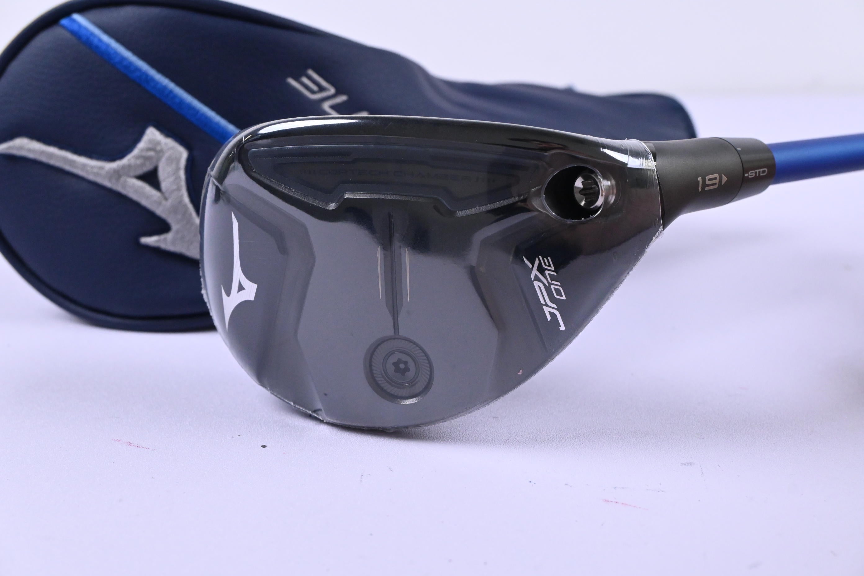 Mizuno JPX One #3 Hybrid / 19 Degree / Regular Flex Denali Frost Blue 70 Shaft