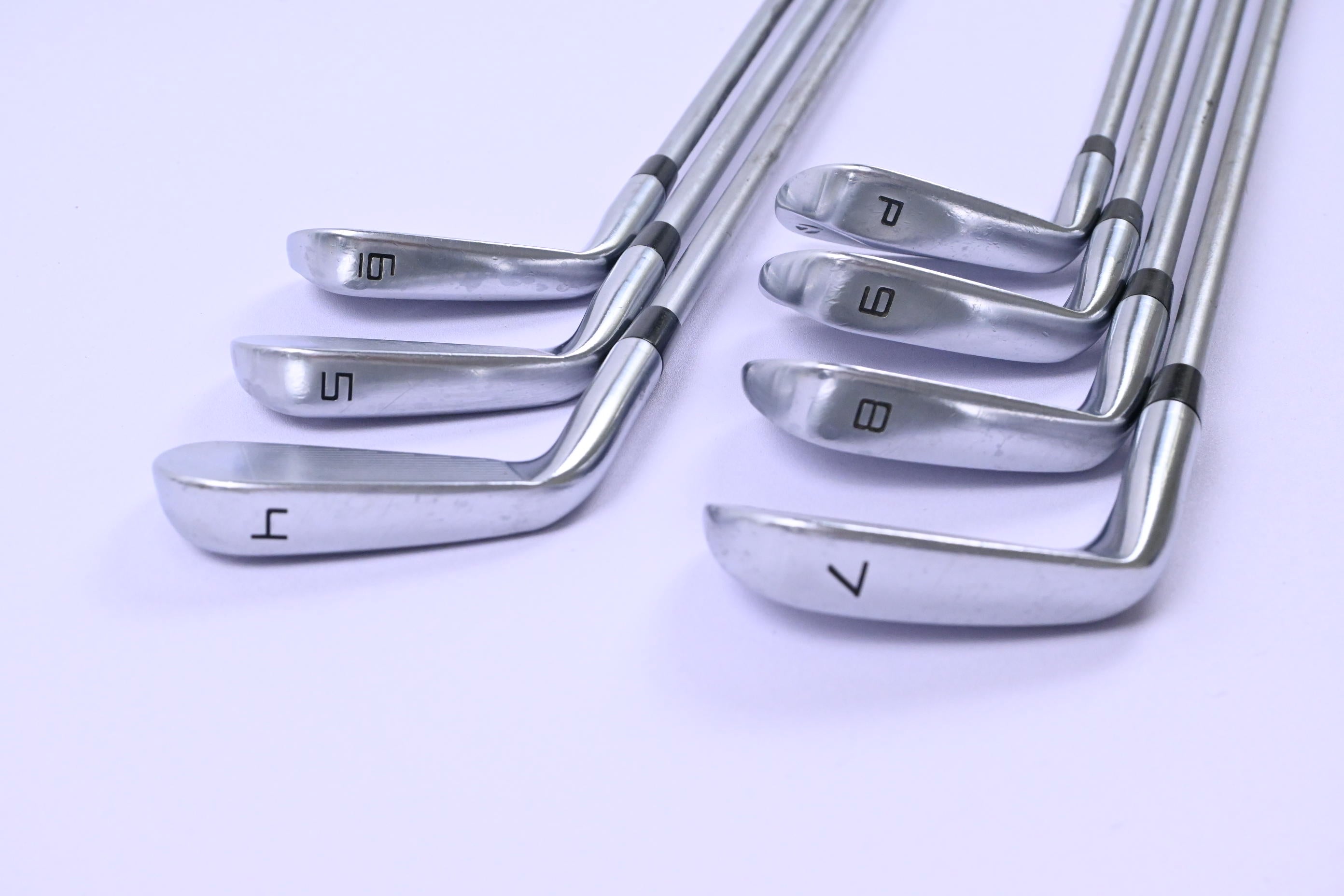 Taylormade P7MB/P7MC 2020 Combo Irons / 4-PW / X-Flex KBS C-Taper 130 Shafts