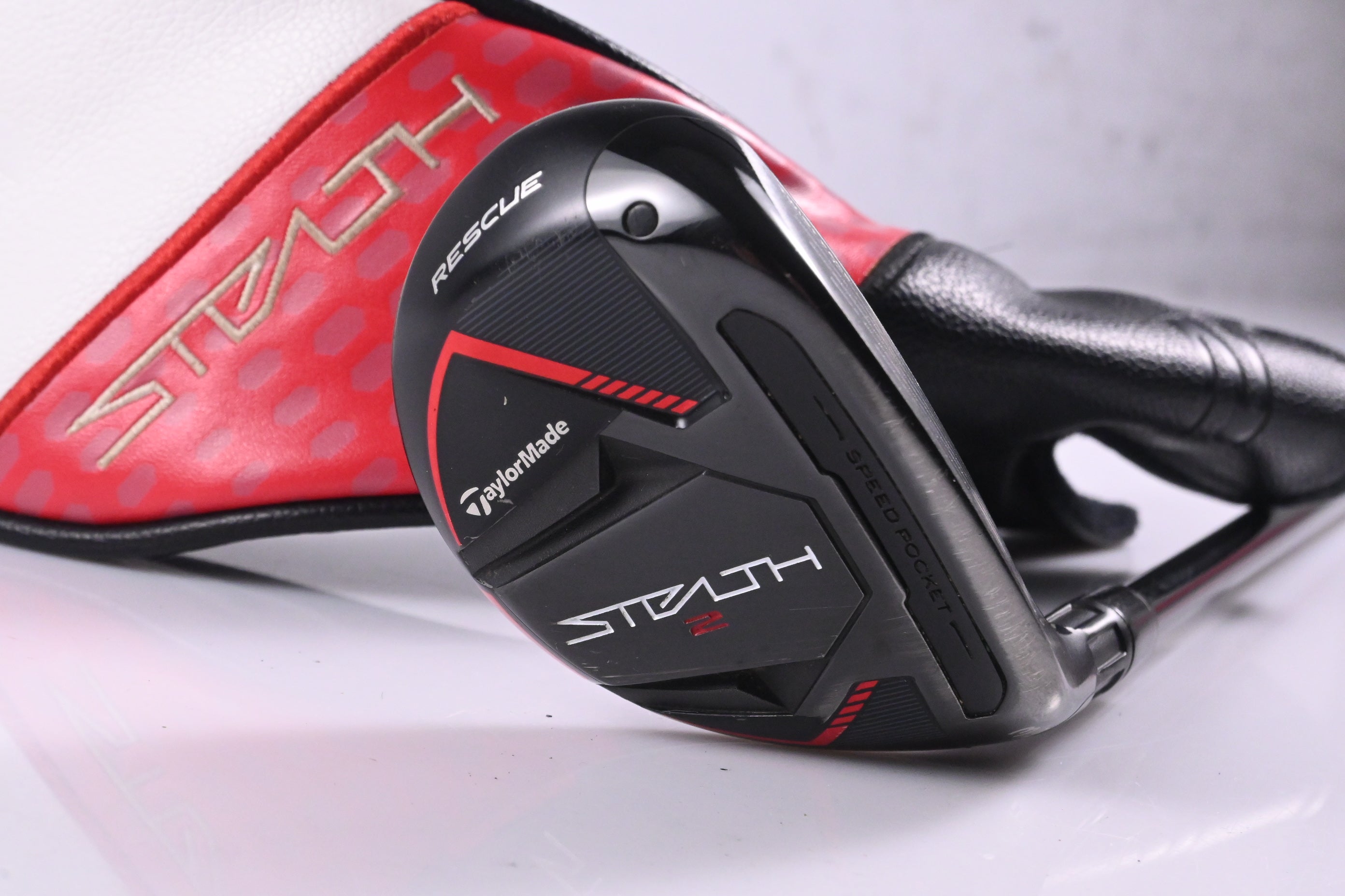 Taylormade Stealth 2 #3 Hybrid / 19 Degree / Regular Flex Kuro Kage 80 Shaft