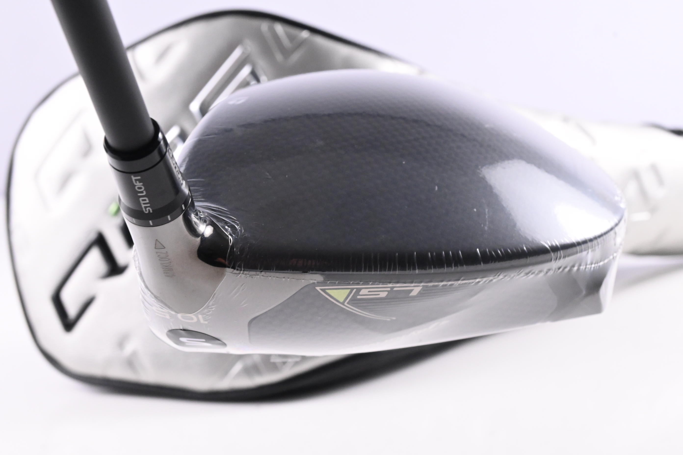 Taylormade Qi35 LS Driver / 10.5 Degree / Stiff Flex Kai'Li Dark Waves Blue CB