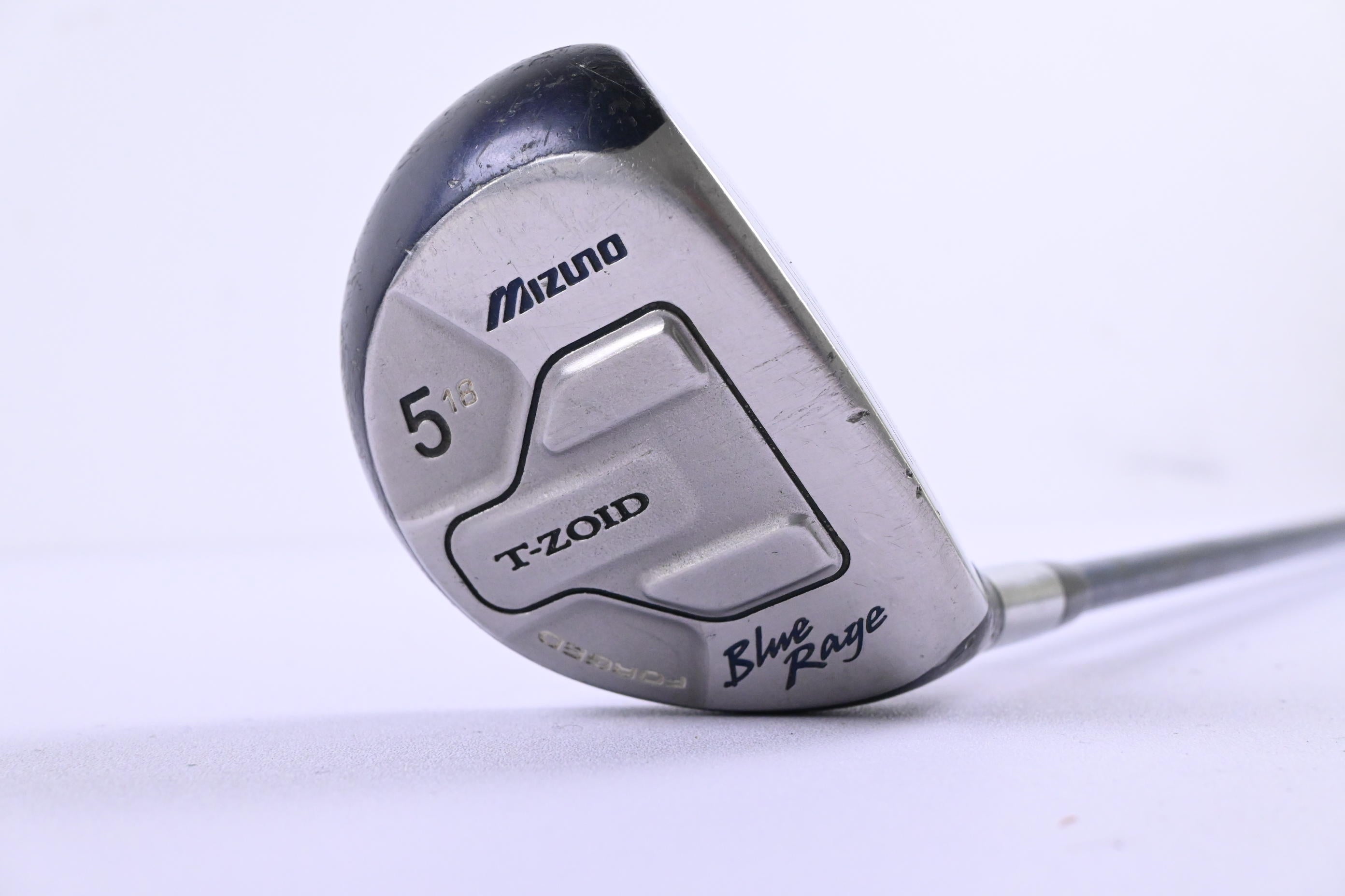Mizuno T-Zoid Forged #5 Wood / 18 Degree / Regular Flex Exsar Platinum Shaft