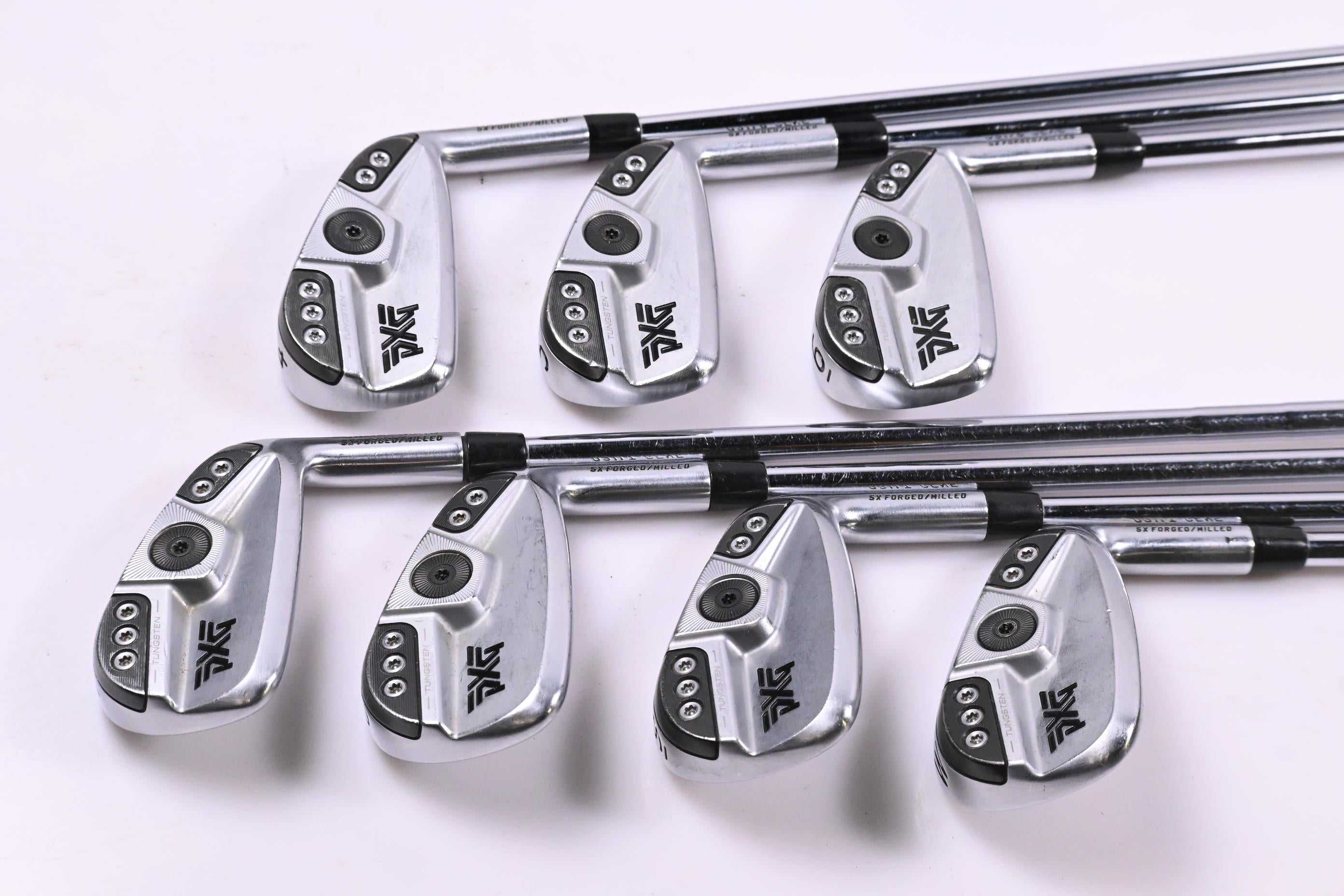 PXG 0311 T Gen5 Irons / 4-PW / Stiff Flex N.S.Pro Modus³ Tour 105 Shafts