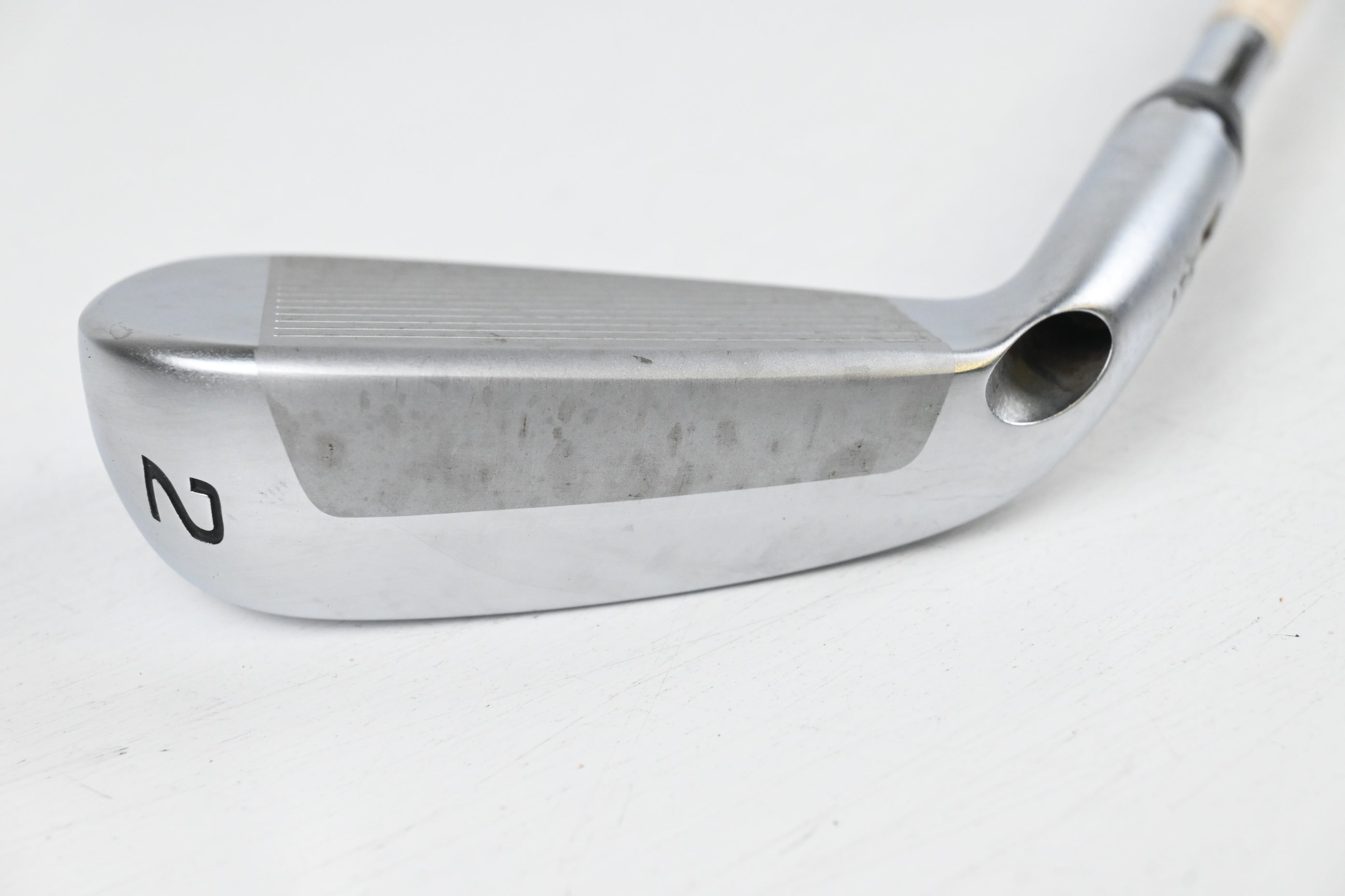 Cobra King Utility 2020 #2 Iron / 17.5 Degree / Stiff Flex KBS $-Taper Lite Shaft
