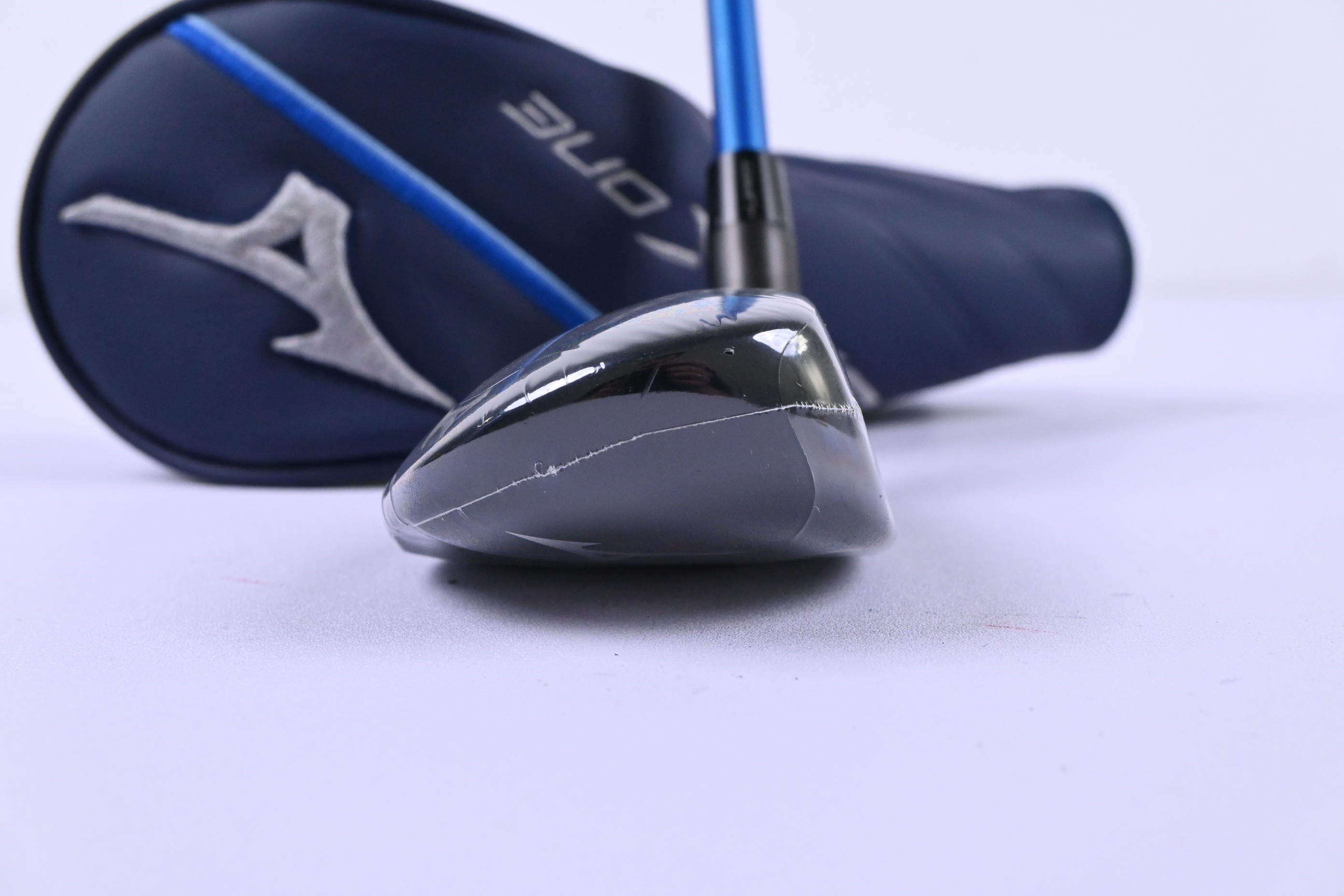 Mizuno JPX One #3 Hybrid / 19 Degree / Regular Flex Denali Frost Blue 70 Shaft