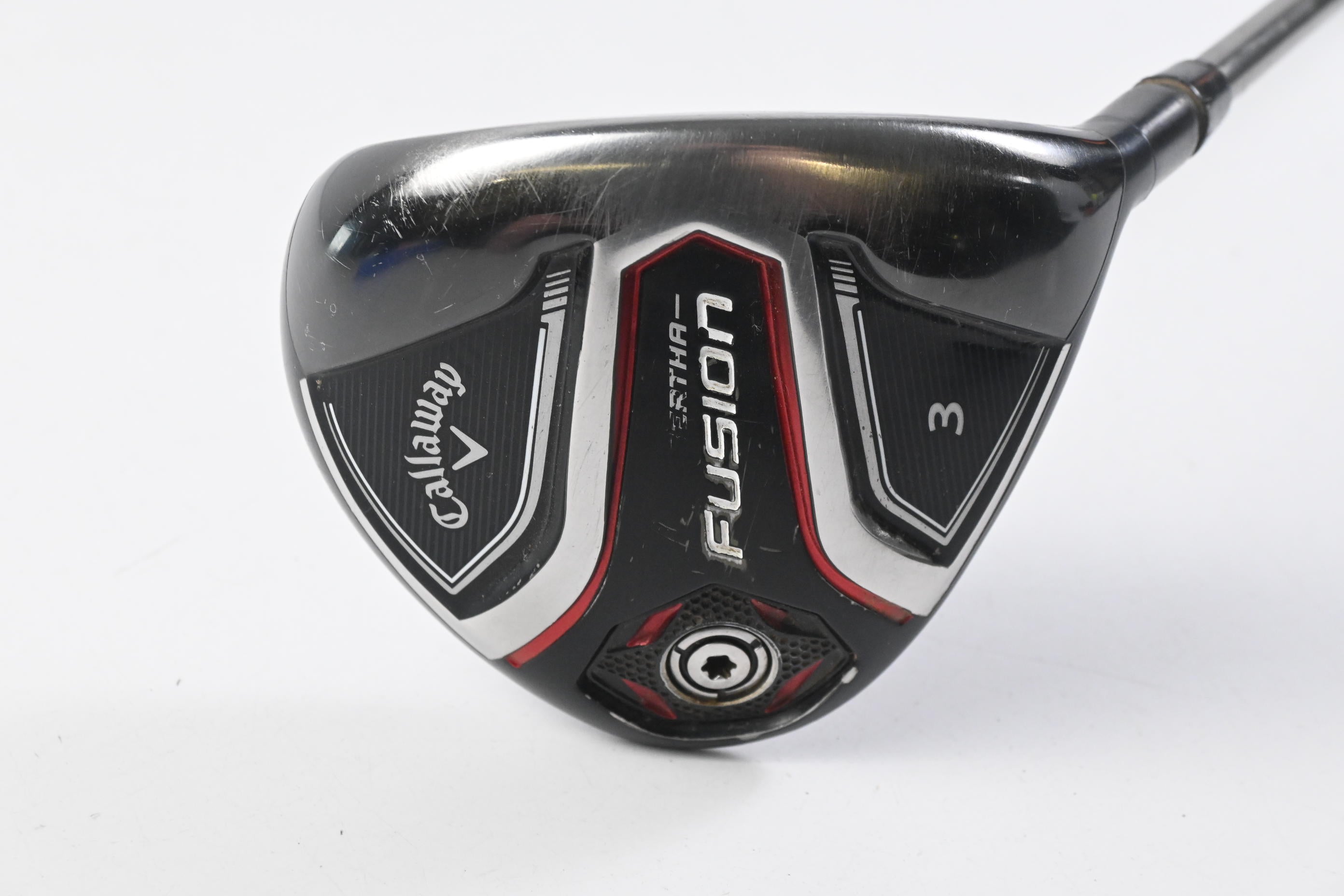 Callaway Fusion 2017 #3 Wood / 15 Degree / Regular Flex Recoil ES 450 Shaft