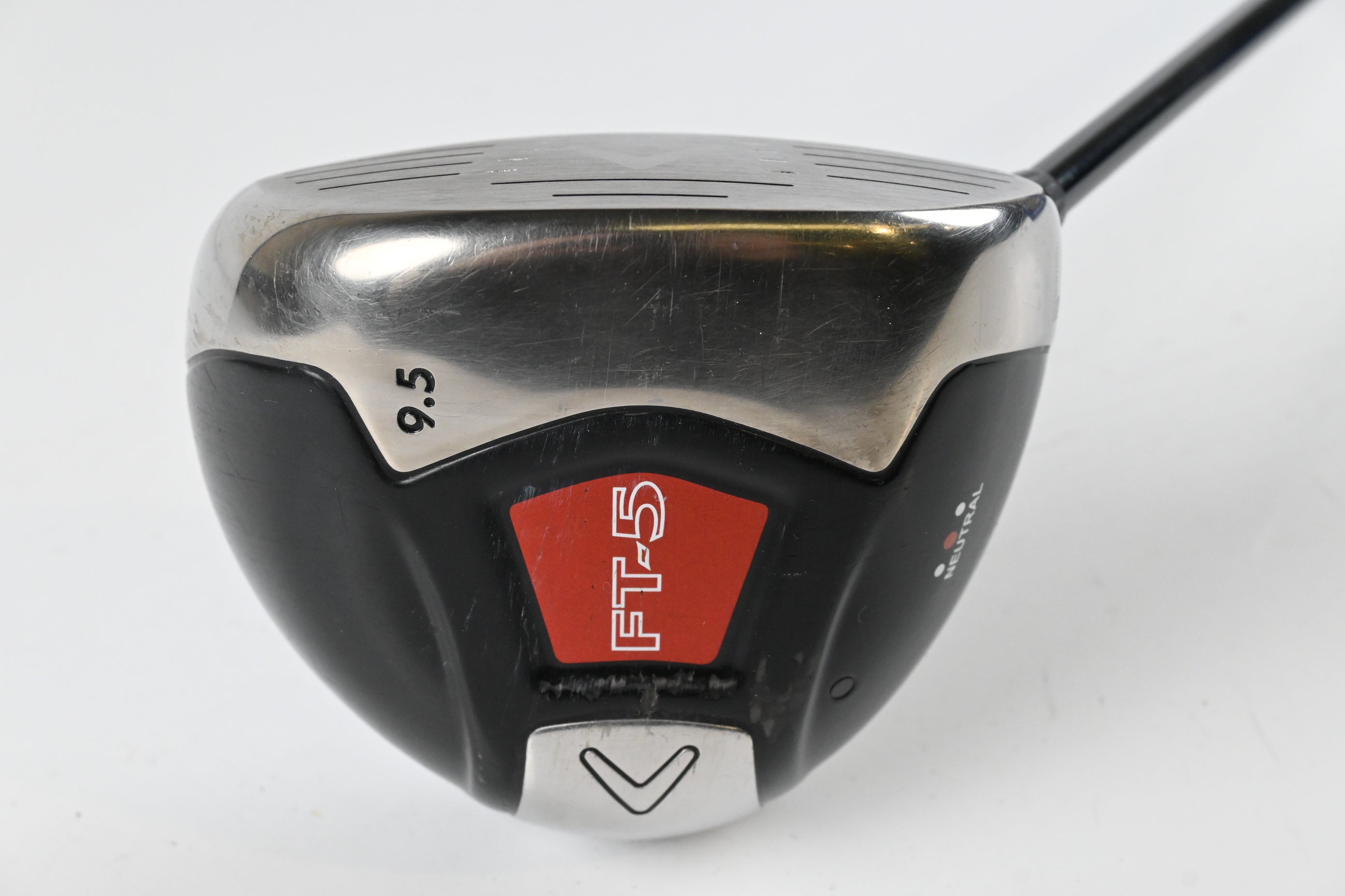 Callaway FT-5 Driver / 9.5 Degree / Stiff Flex Fujikura Fit-On 360 Shaft