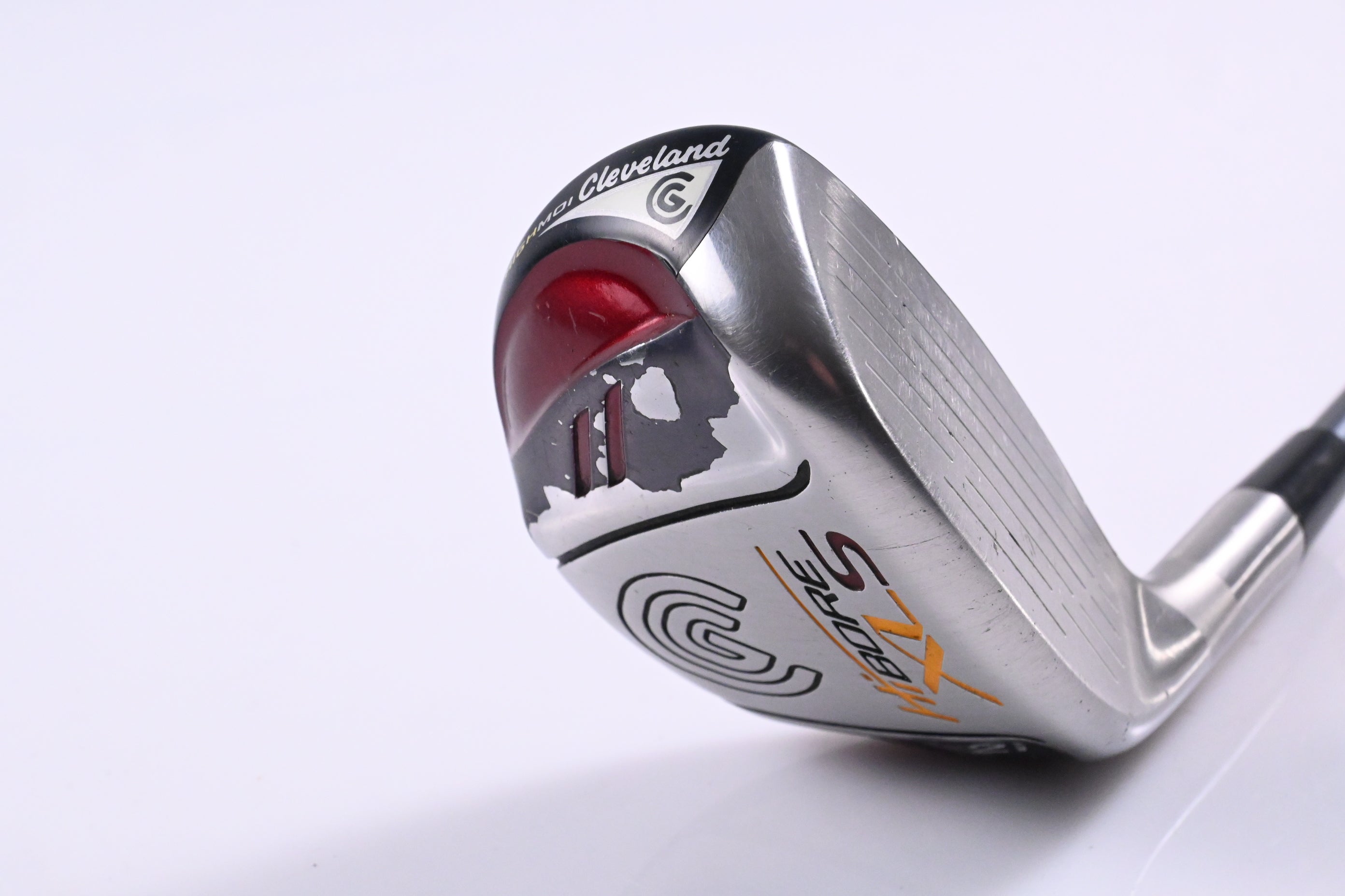 Cleveland HiBore XLS #2 Hybrid / 19 Degree / Regular Flex Fit-on M Gold HB Shaft