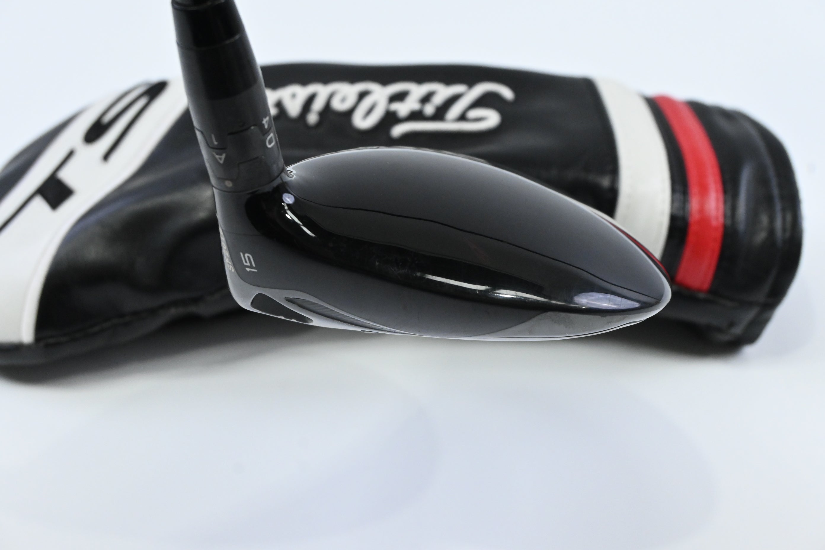Titleist TS2 #3 Wood / 15 Degree / Regular Flex Tensei AV Raw Blue 65 Shaft