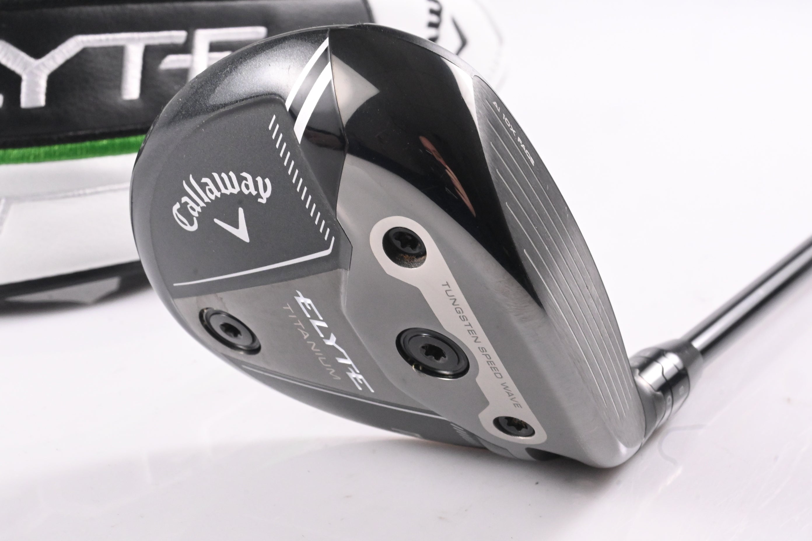 Tour Issue Callaway Elyte Ti #3 Wood / 15 Degree / Stiff Flex Ventus Velocore