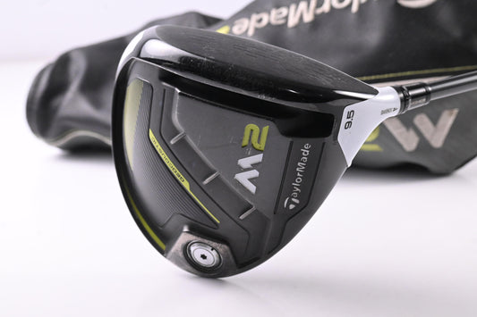 Taylormade M2 2017 Driver / 9.5 Degree / Stiff Flex Fujikura XLR8 Pro 56 Shaft