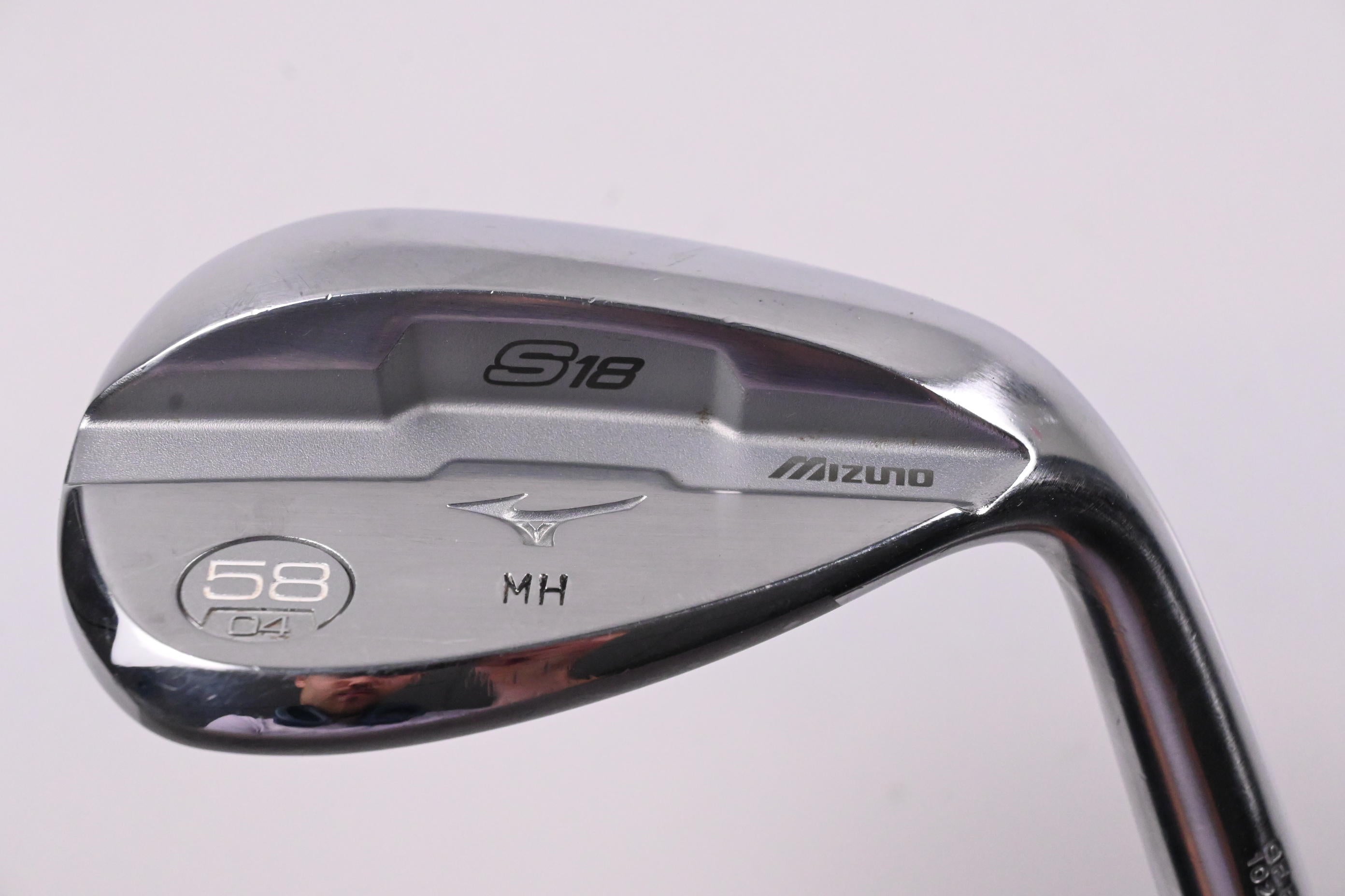 Mizuno S18 Lob Wedge / 58 Degree / X-Flex Project X LZ 125 Shaft