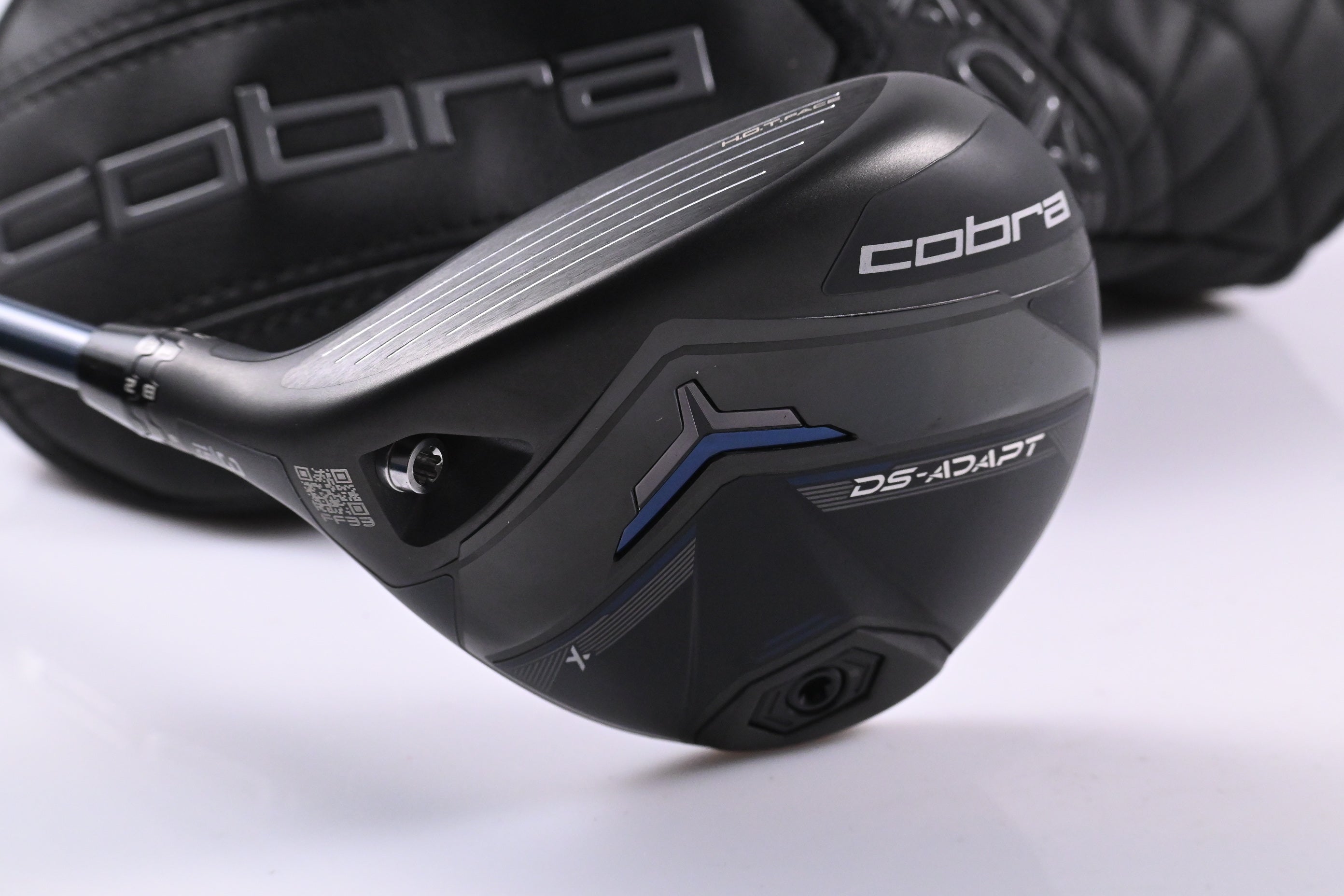 Left Hand Cobra DS-Adapt X #3 Wood / 15 Degree / Regular Flex Denali Blue 60
