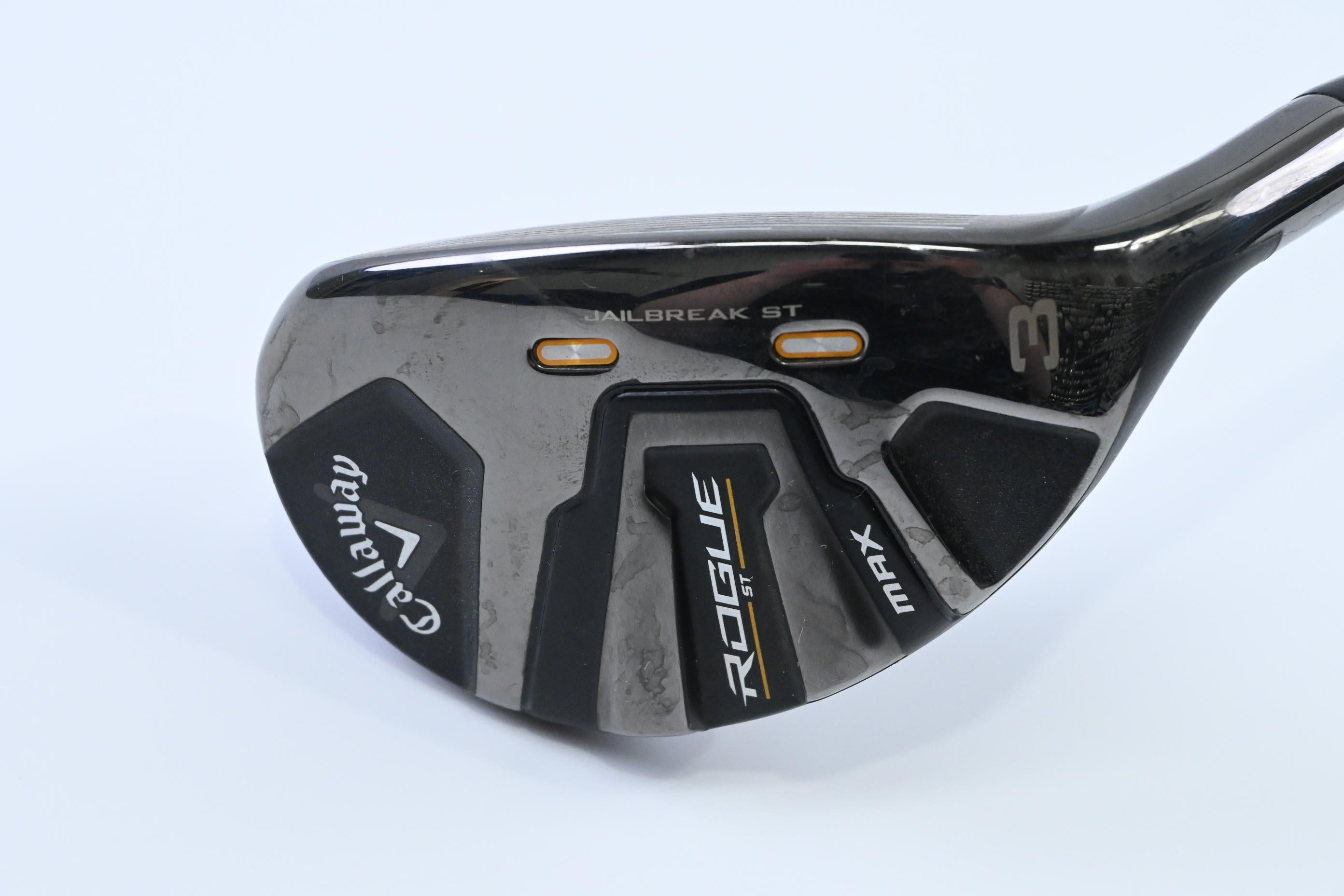 Callaway Rogue ST Max #3 Hybrid / 18 Degree / Stiff Flex Catalyst 75 Shaft