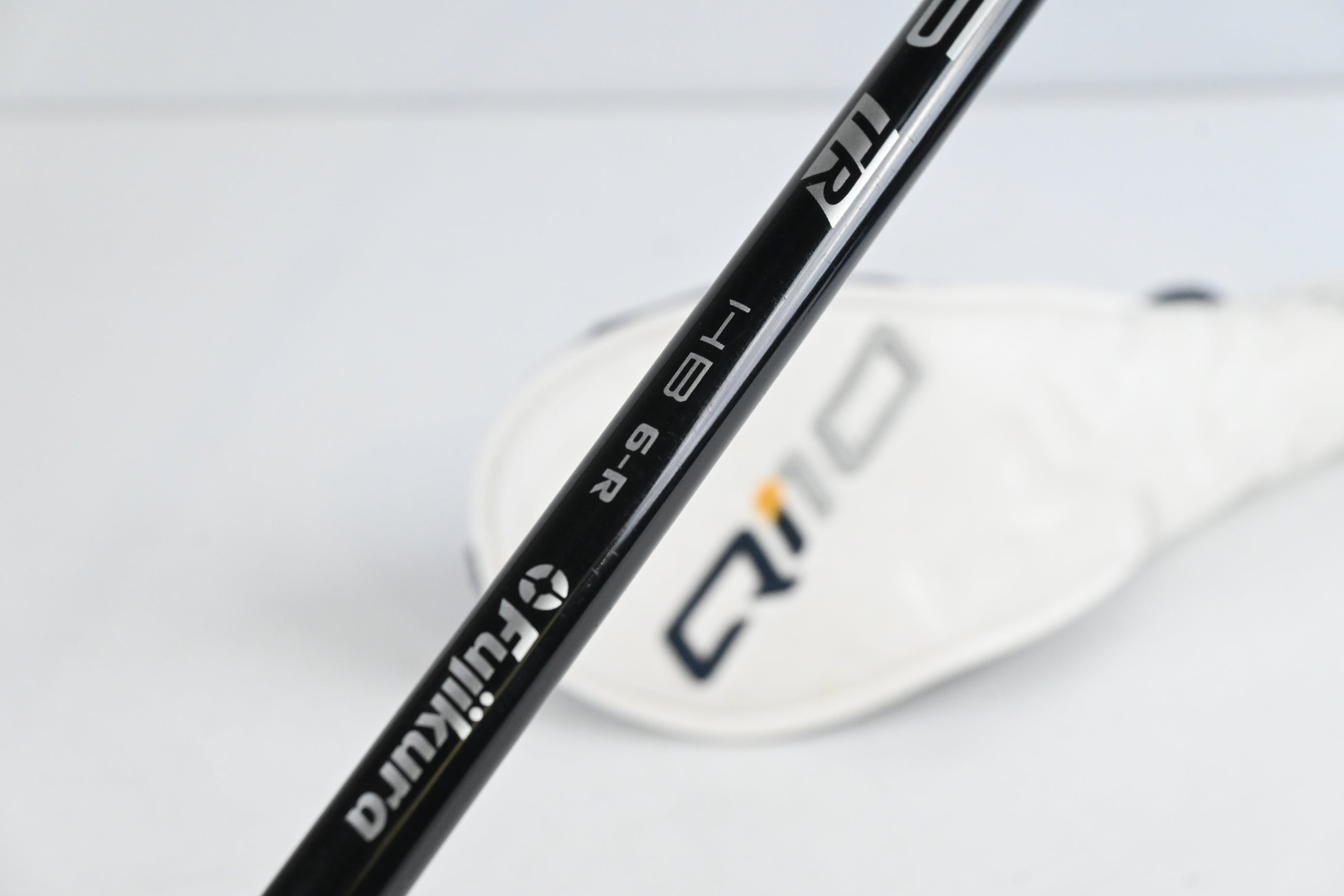 Taylormade Qi10 #4 Hybrid / 22 Degree / Regular Flex Fujikura Ventus TR Blue 6