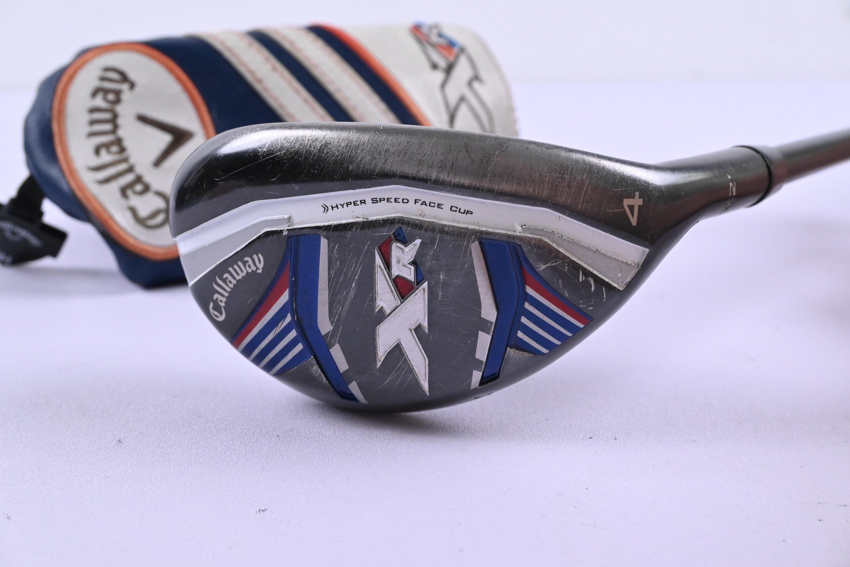 Callaway XR #4 Hybrid / 22 Degree / Senior Flex Project X San Diego 55 Shaft