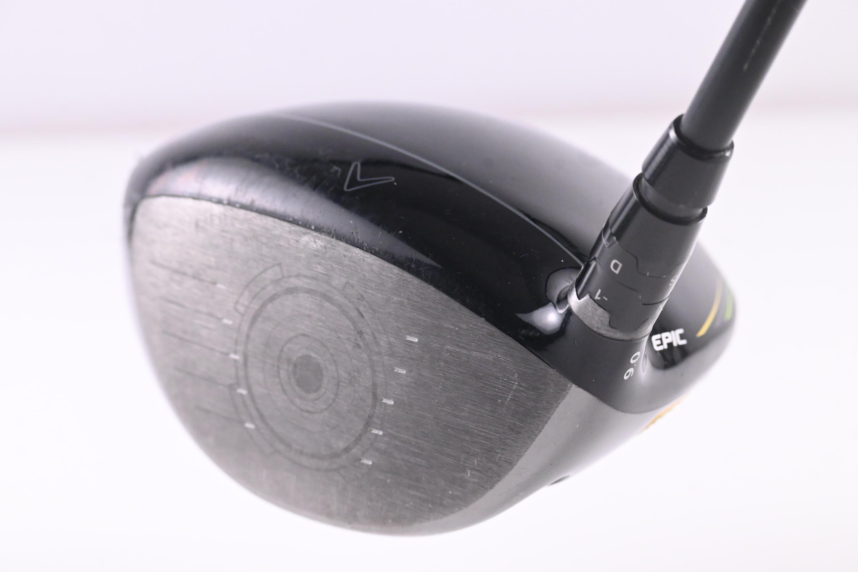 Callaway Epic Flash Sub Zero Driver / 9 Degree / Stiff Flex Hzrdus Black 62