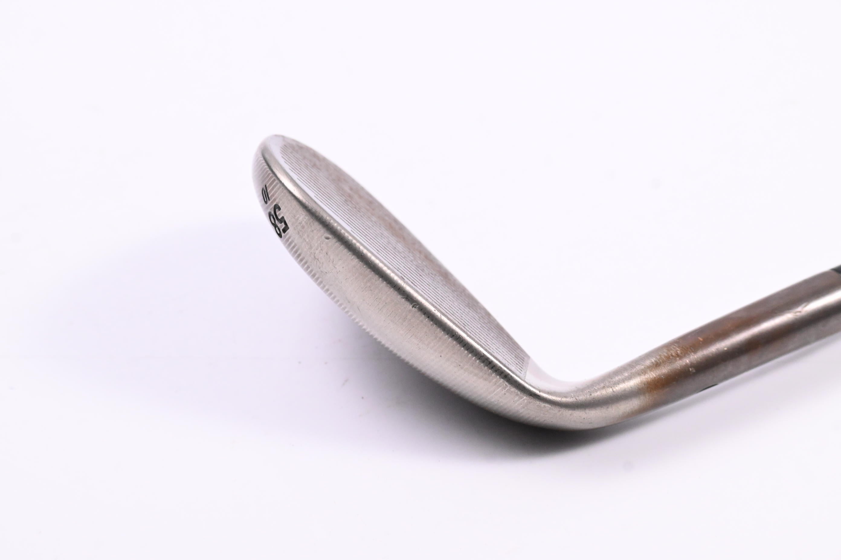 Taylormade Hi-Toe 3 Lob Wedge / 58 Degree / Regular Flex KBS Hi-Rev 2.0 115