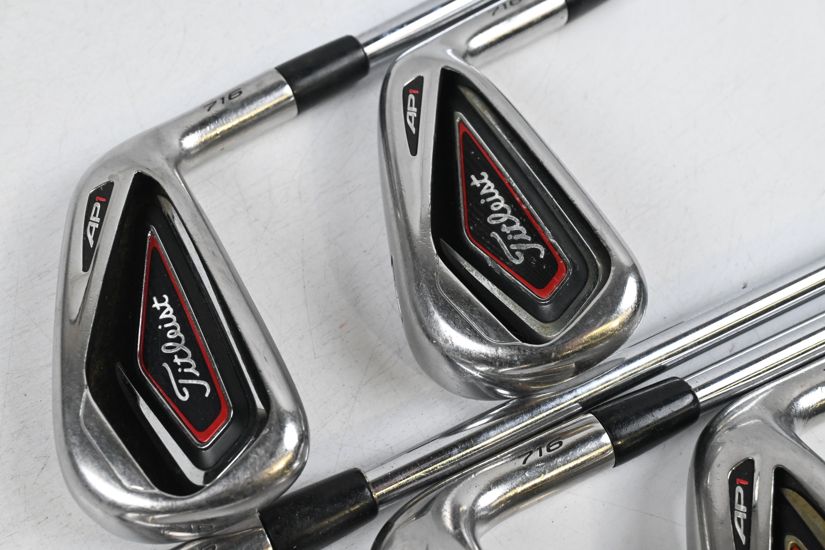 Titleist 716 AP1 Irons / 6-PW / Regular Flex XP 90 R300 Shafts