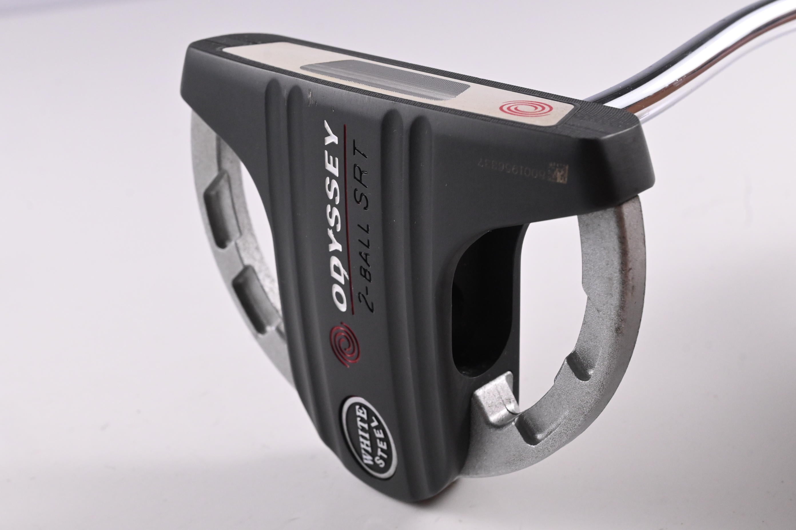 Odyssey White Steel SRT 2-Ball Putter / 34 Inch