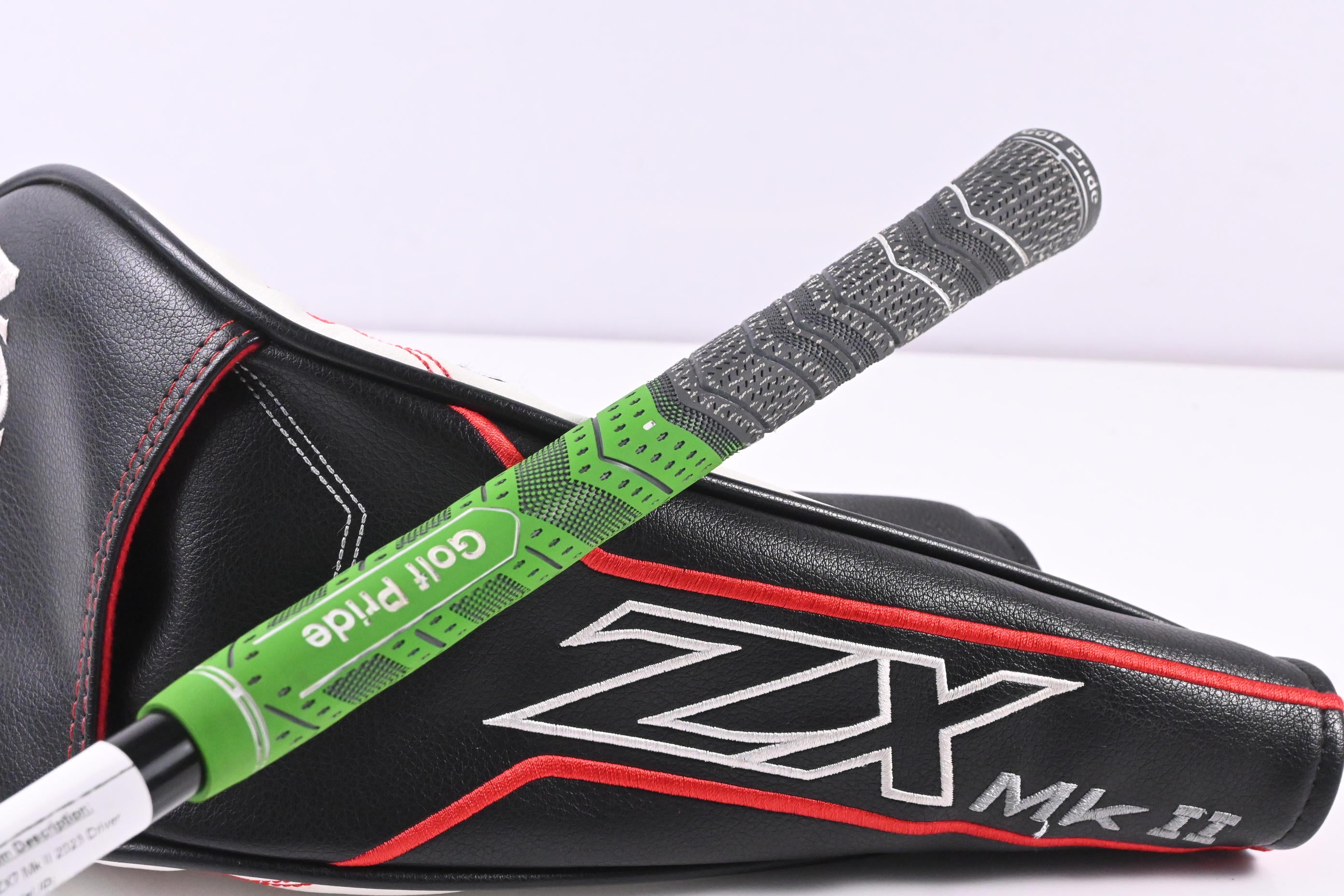 Srixon ZX7 Mk II Driver 2023 / 9.5 Degree / Stiff Flex HZRDUS Black 60 Shaft