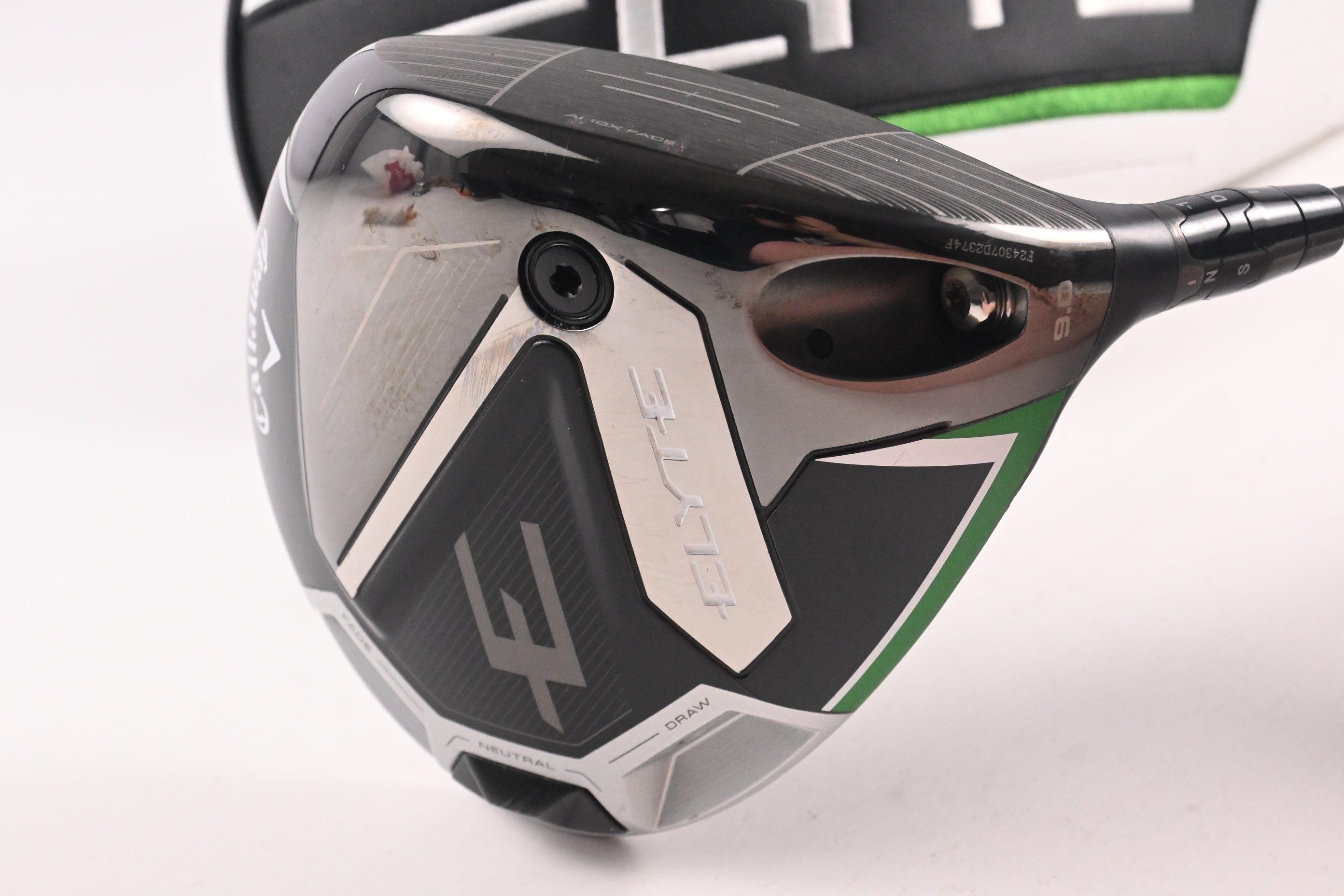 Callaway Elyte Driver / 9 Degree / Stiff Flex Tensei 1K Black 65 Shaft
