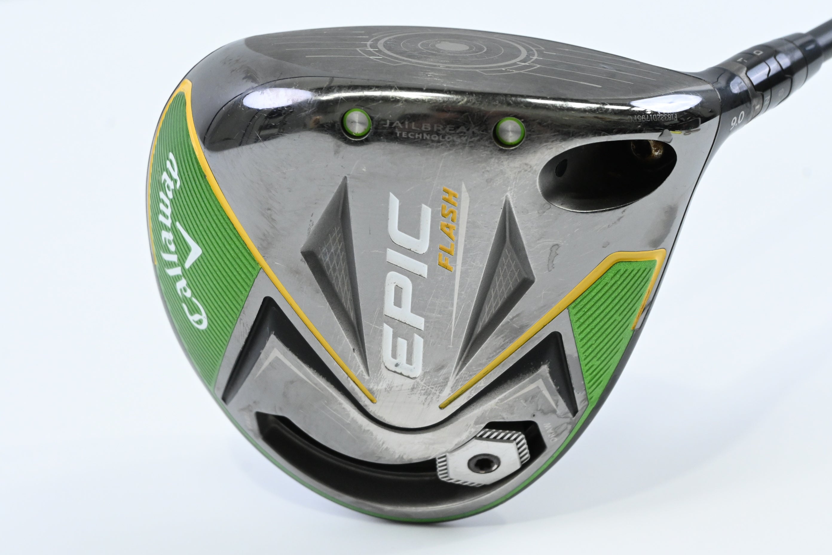 Callaway Epic Flash Driver / 9 Degree / Stiff Flex Tensei AV Blue 55 Shaft