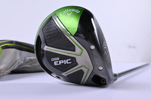 Callaway GBB Epic Driver / 9 Degree / Regular Flex Fujikura Pro Green 62 Shaft