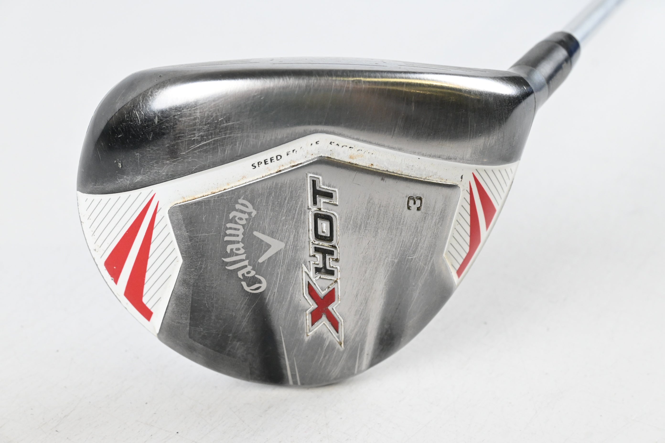 Callaway X Hot #3 Wood / 15 Degree / Senior Flex Project X PXv Shaft