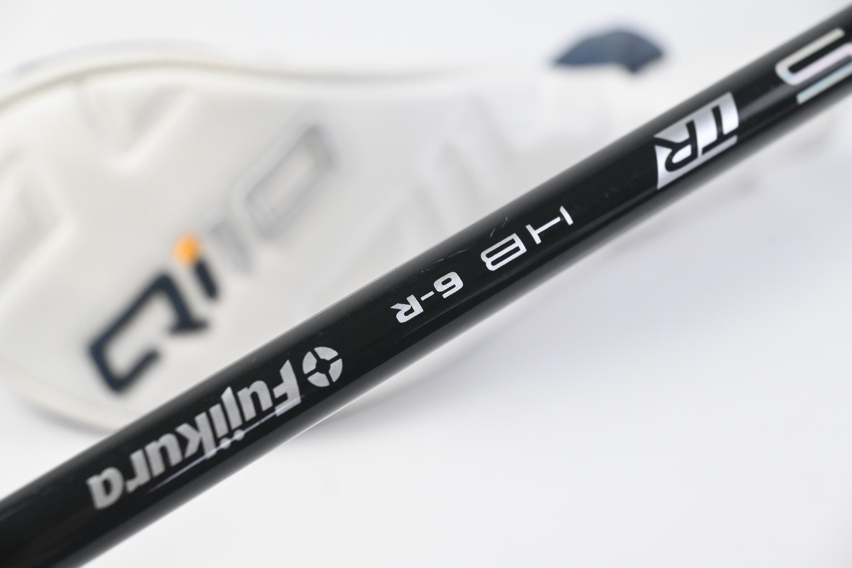 Taylormade Qi10 #4 Hybrid / 22 Degree / Regular Flex Ventus TR Blue 6 Shaft