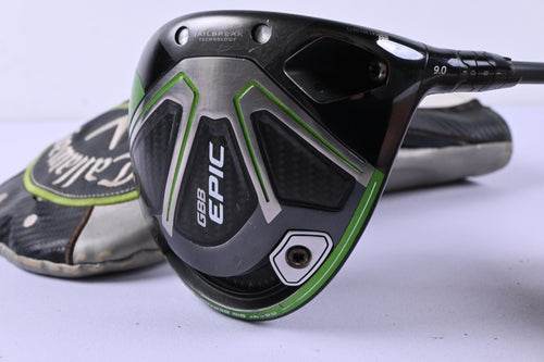 Callaway GBB Epic Driver / 9 Degree / Regular Flex Fujikura Pro Green 62 Shaft