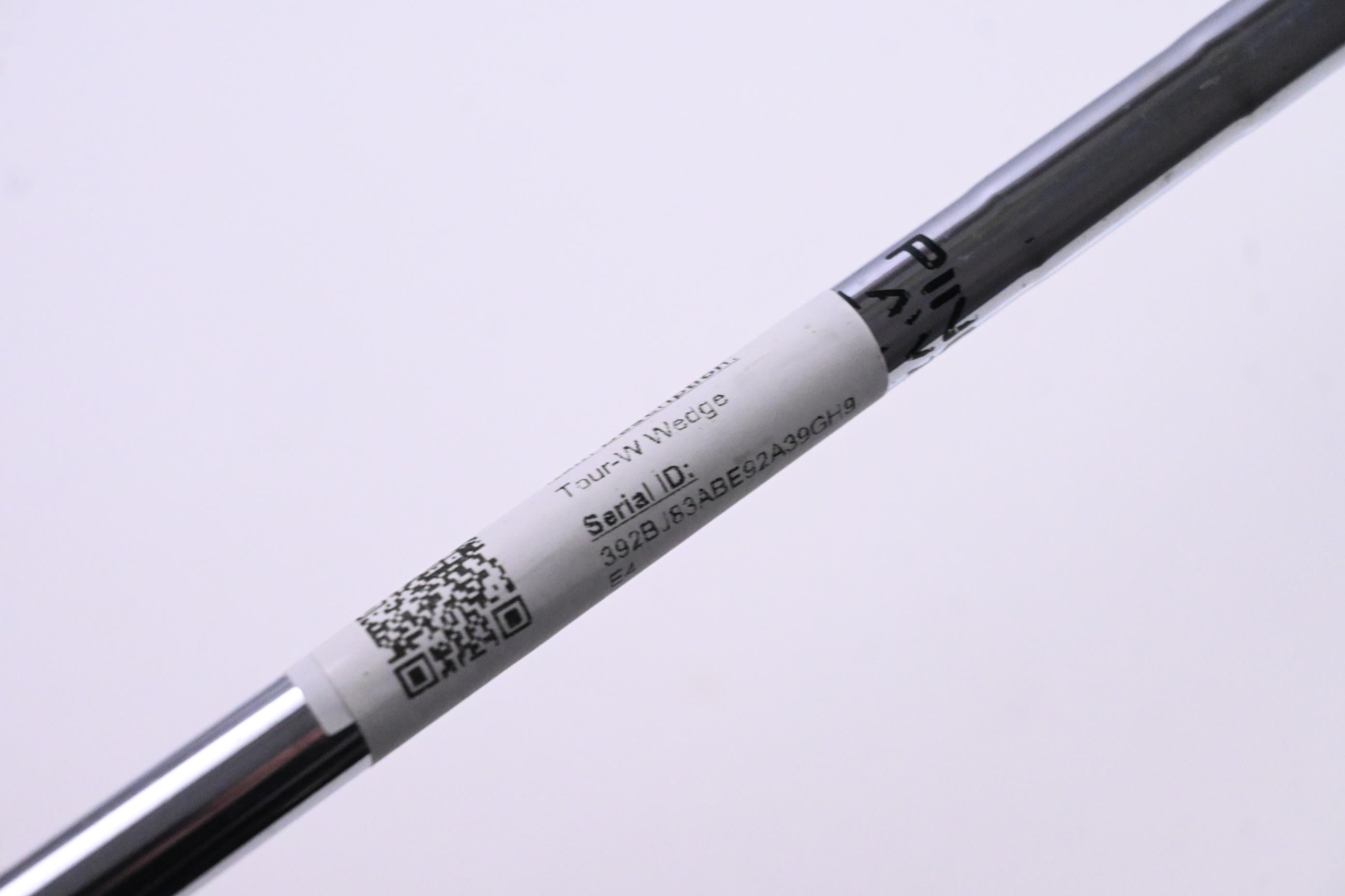 Ping Tour-W Lob Wedge / 60 Degree / Black Dot / Wedge Flex Ping AWT Shaft