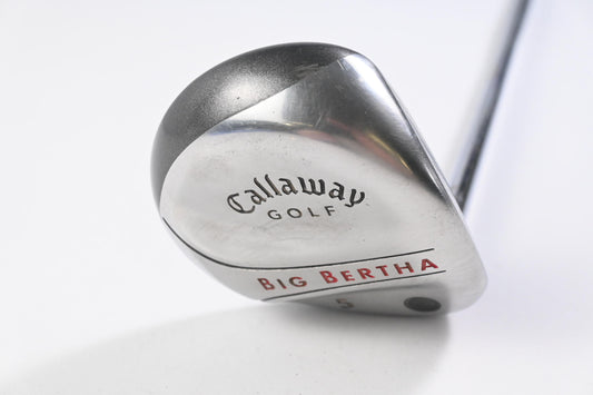 Callaway Big Bertha 2004 #5 Wood / 19 Degree / Uniflex Big Bertha Shaft