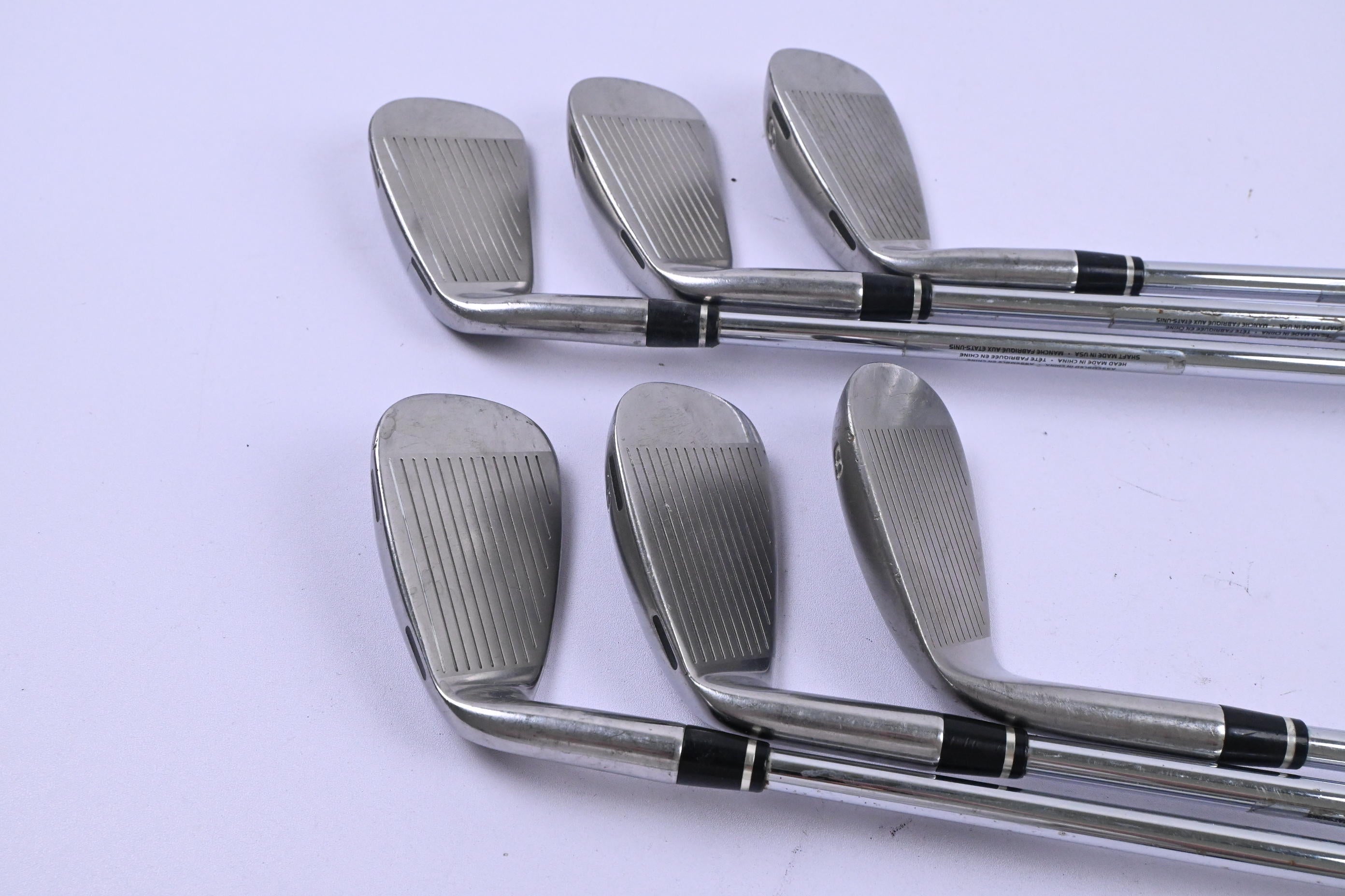 Nike CCI Irons / 6-PW+SW / Stiff Flex Dynalite Gold Shafts