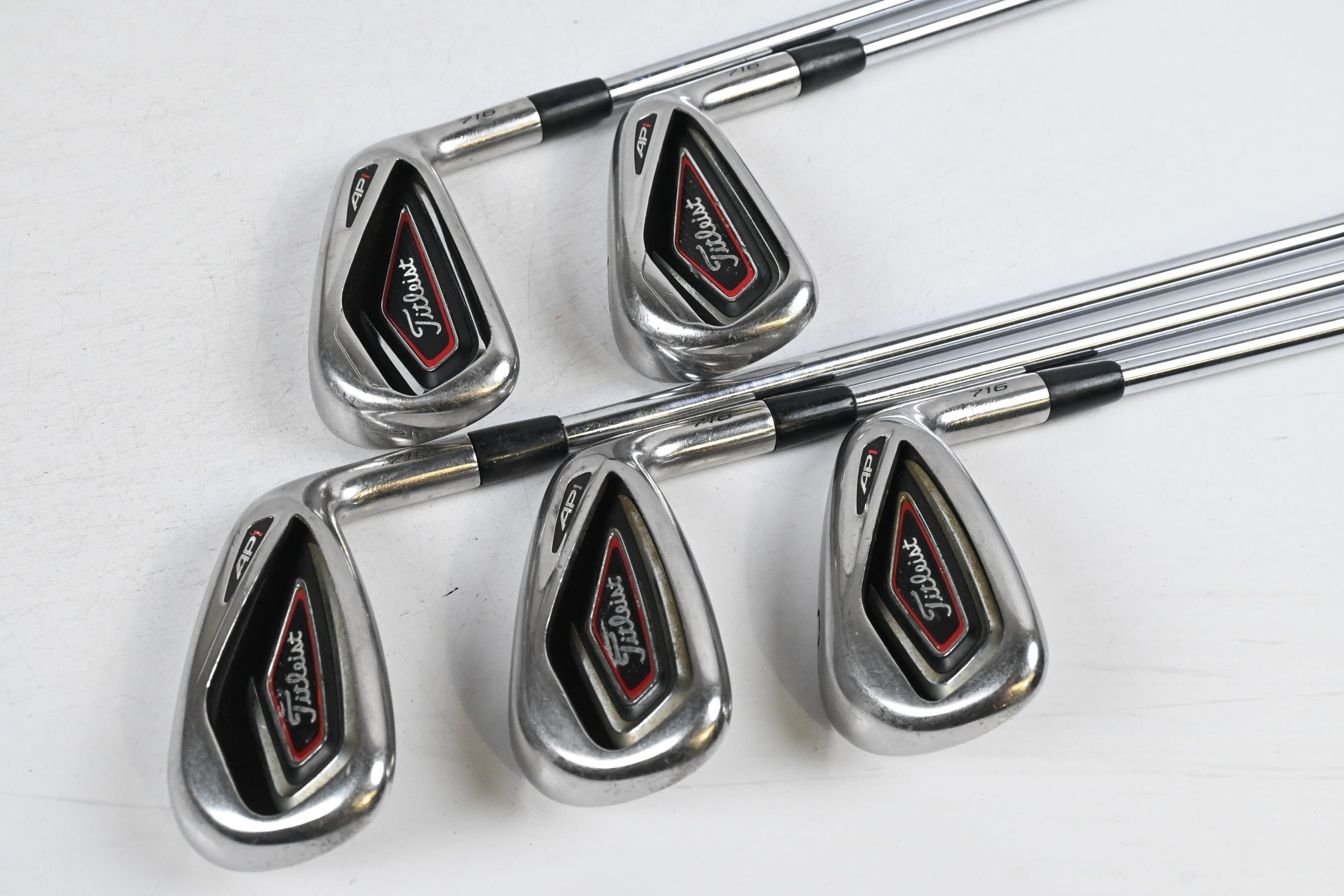 Titleist 716 AP1 Irons / 6-PW / Regular Flex XP 90 R300 Shafts