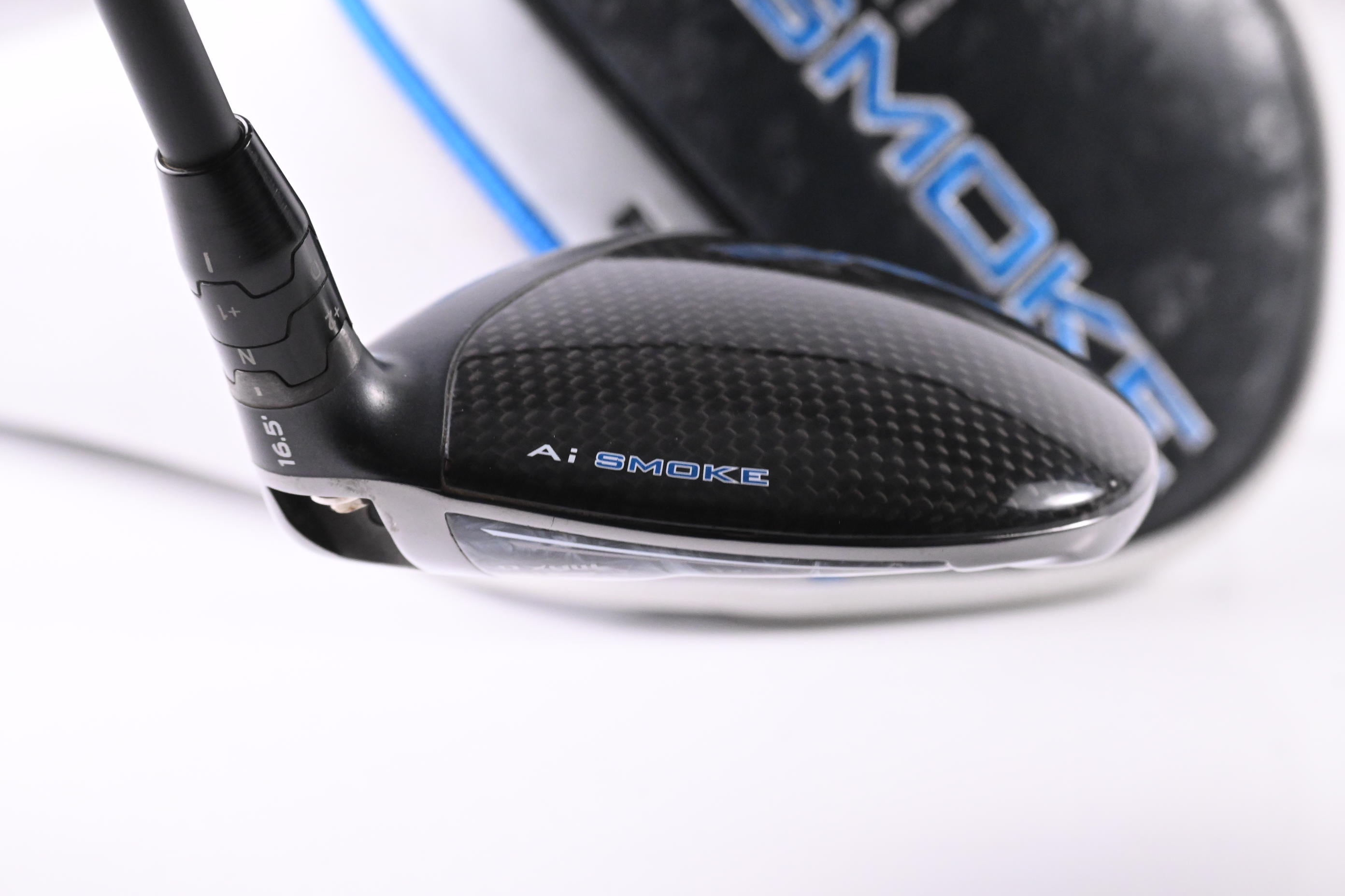 Callaway Paradym Ai Smoke Max D #3 Wood / 16.5 Degree / Regular Flex Cypher 2.0