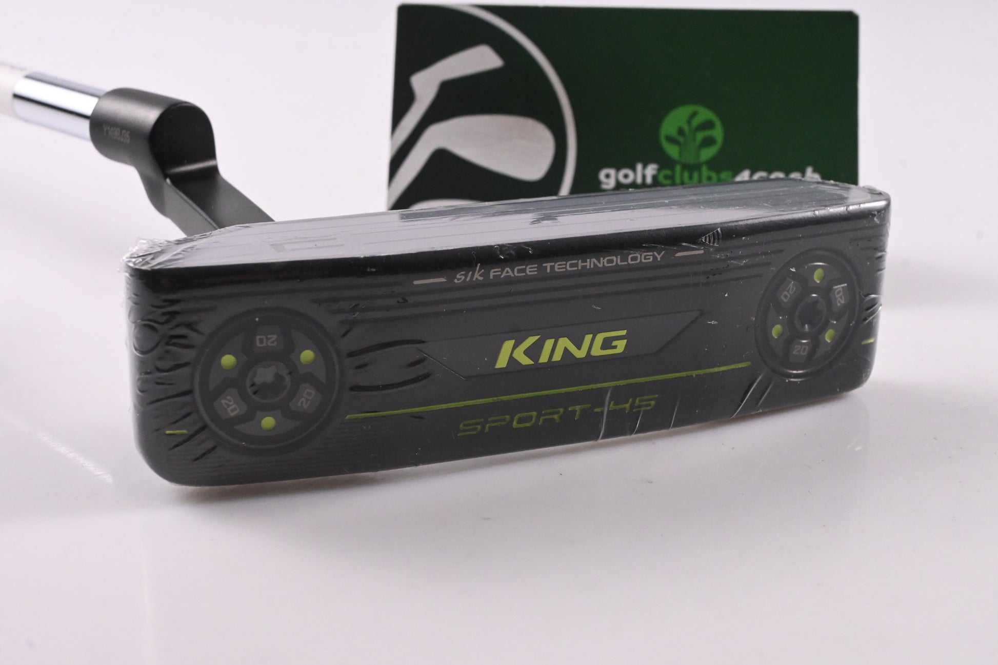 Left Hand Cobra King Vintage Sport-45 Putter / 35 Inch