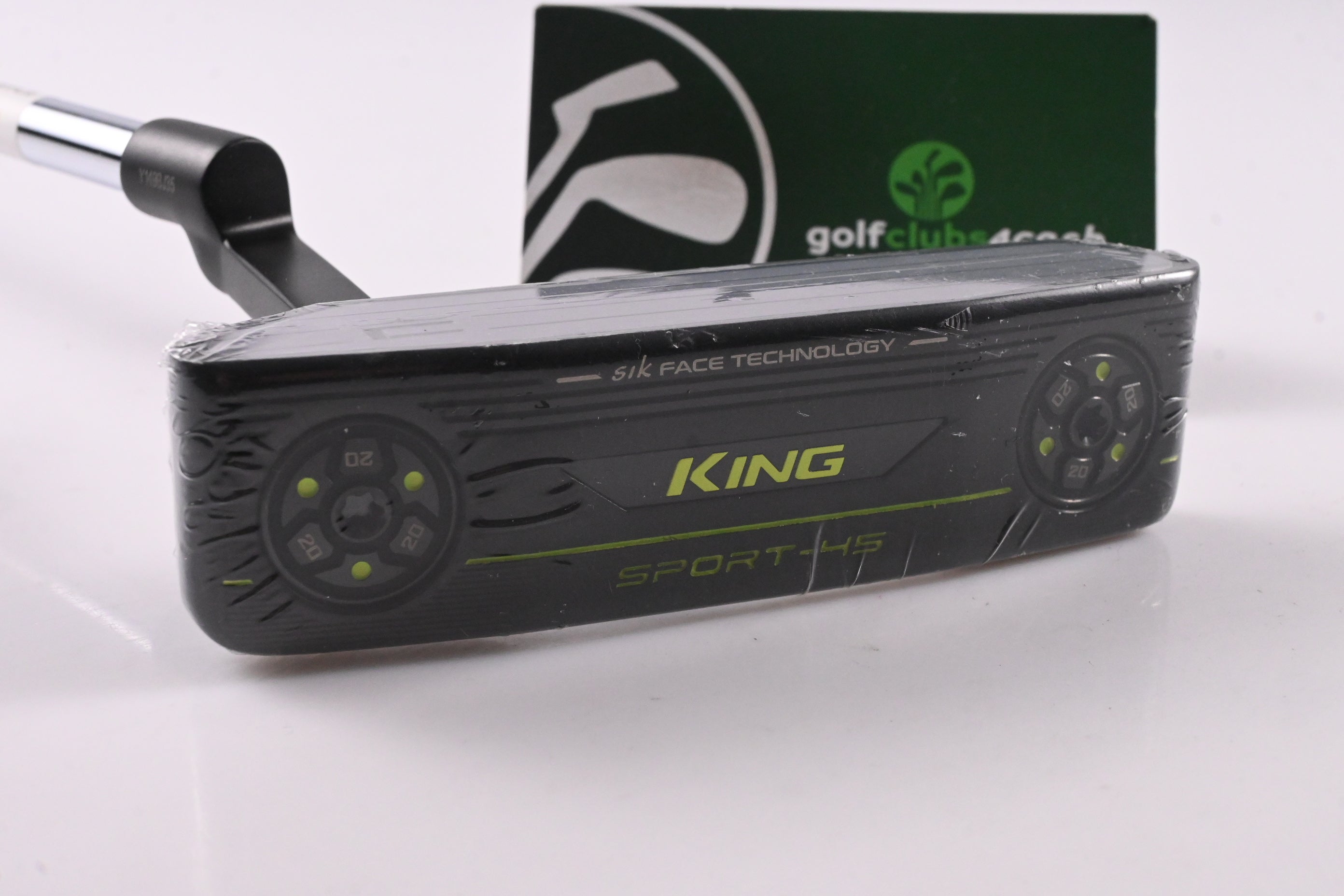 Left Hand Cobra King Vintage Sport-45 Putter / 35 Inch