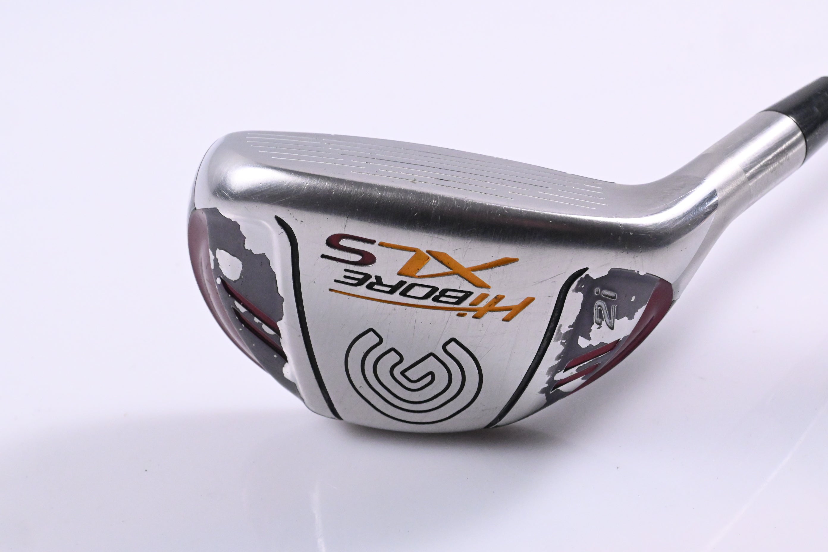 Cleveland HiBore XLS #2 Hybrid / 19 Degree / Regular Flex Fit-on M Gold HB Shaft