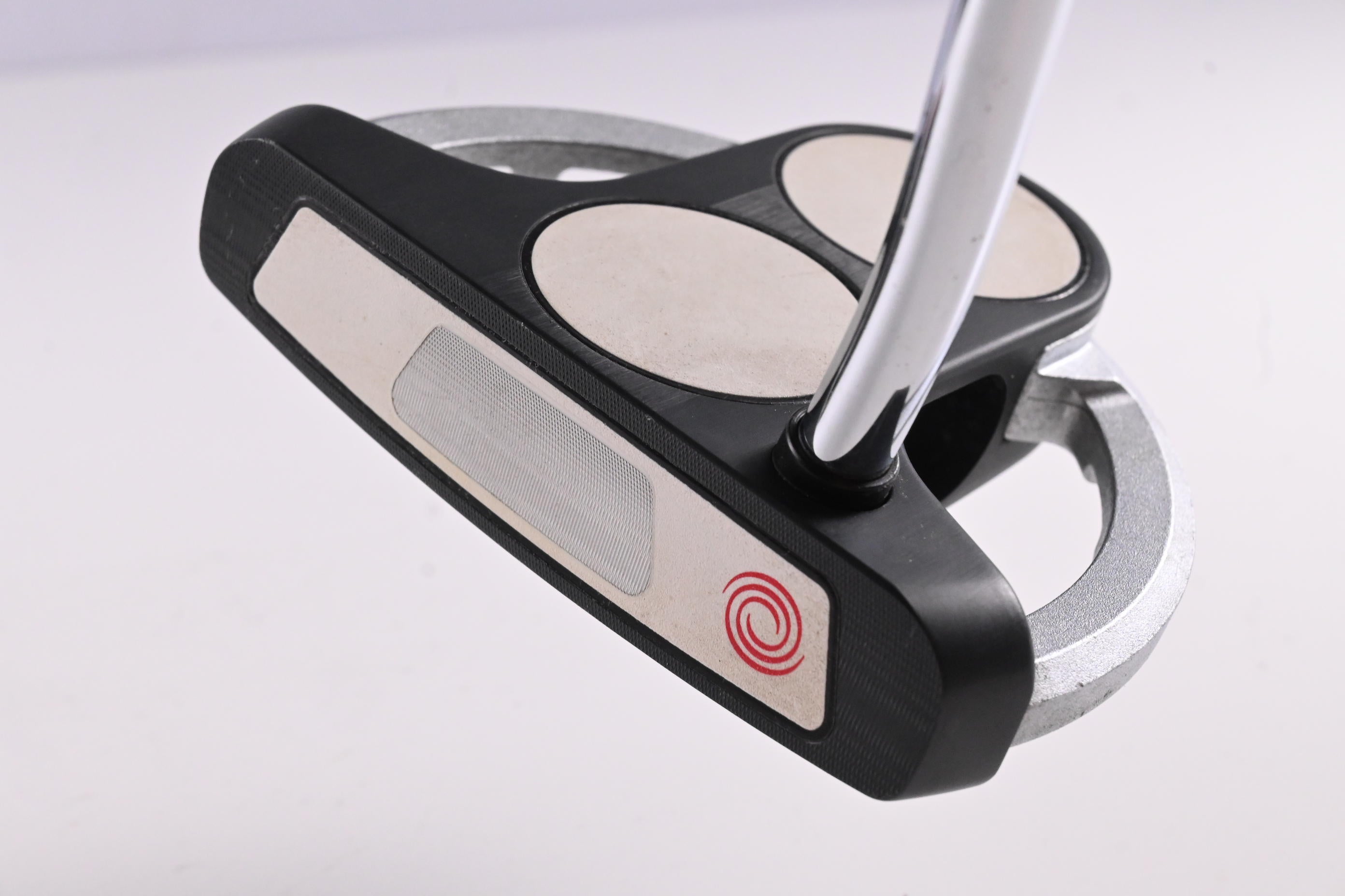 Odyssey White Steel SRT 2-Ball Putter / 34 Inch