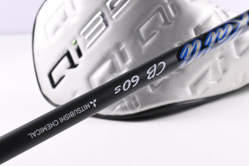 Taylormade Qi35 LS Driver / 10.5 Degree / Stiff Flex Kai'Li Dark Waves Blue CB