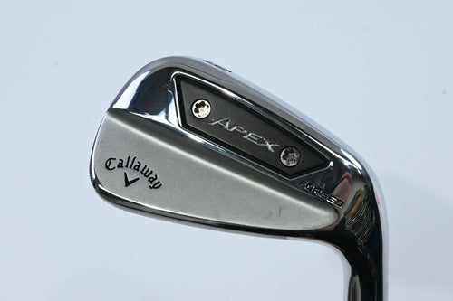Callaway Apex Ai150 #9 Iron / Stiff Flex Dynamic Gold 115 S300 Shaft