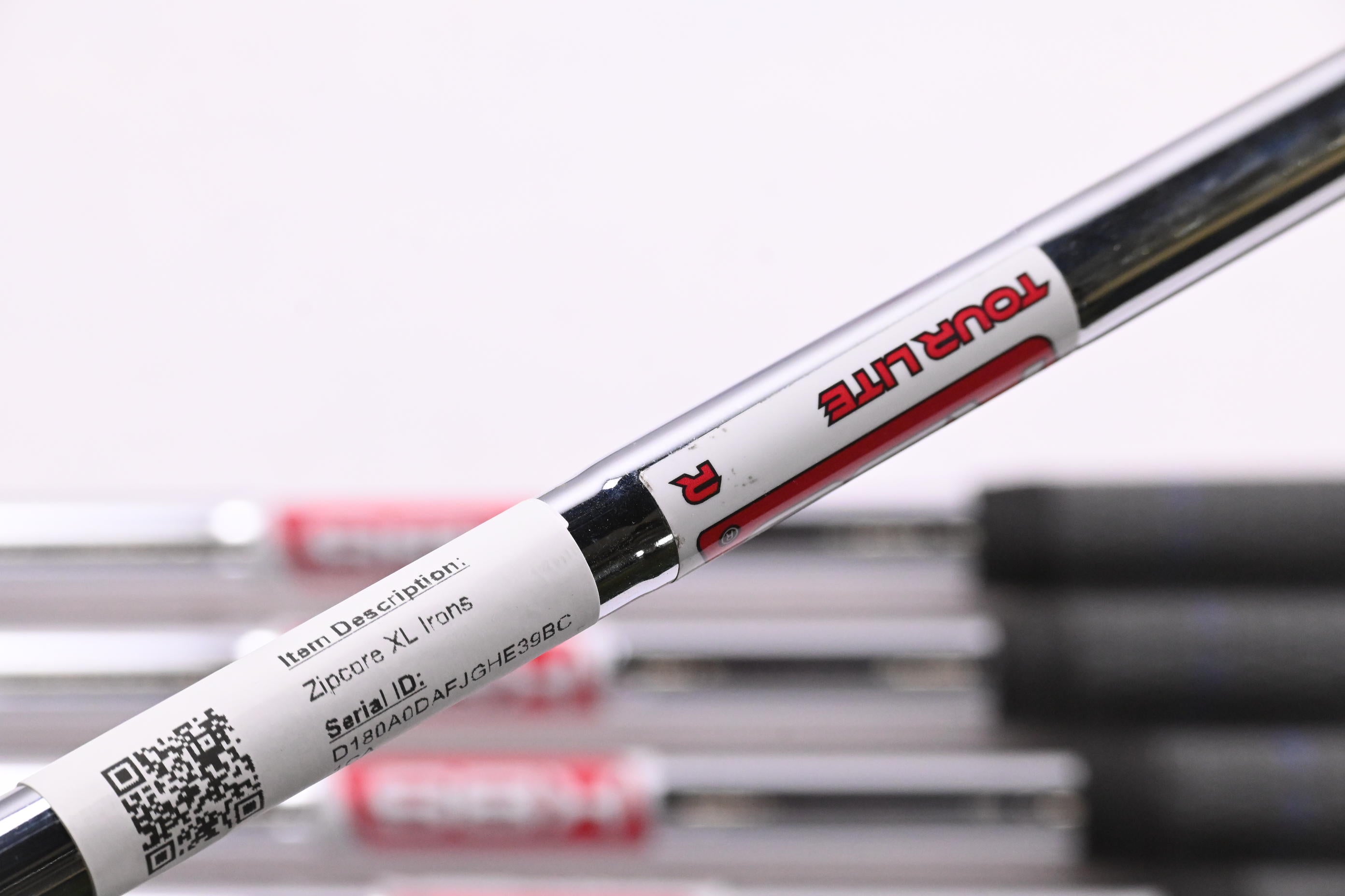 Cleveland Zipcore XL Irons / 5-PW / Regular Flex KBS Tour Lite Shafts