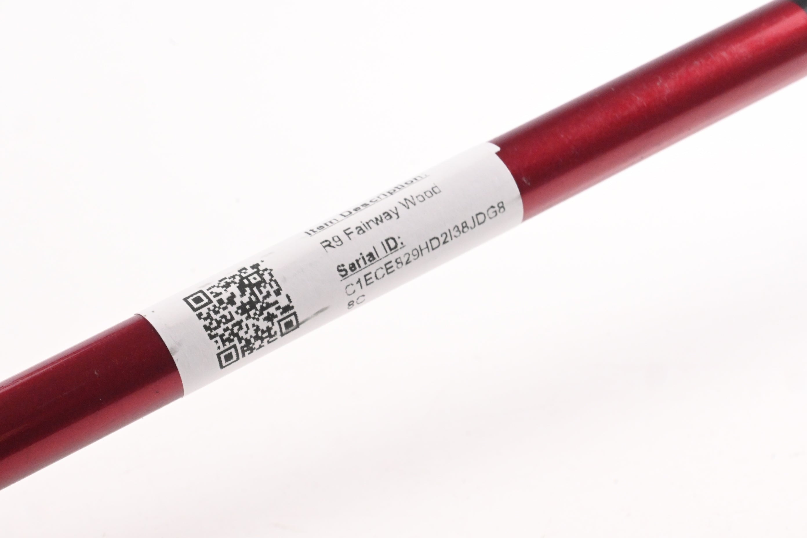 Taylormade R9 #3 Wood / 15 Degree / Stiff Flex Fujikura Motore 70 Shaft