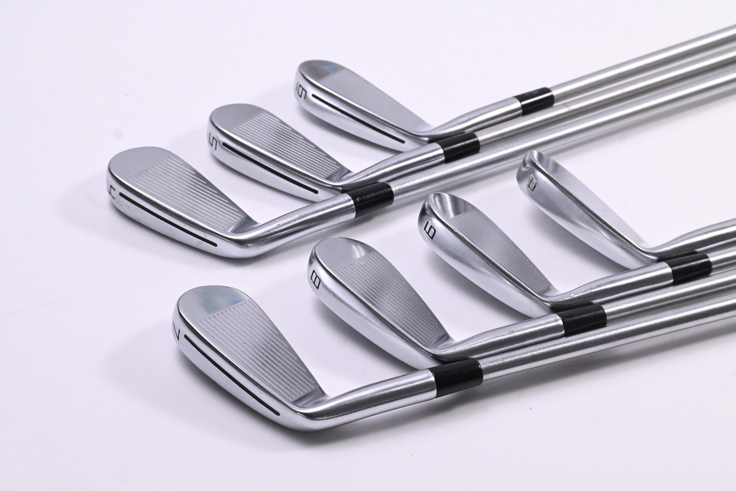 Taylormade P770 2020 Irons / 4-PW / X-Flex KBS Tour C-Taper 130 Shafts