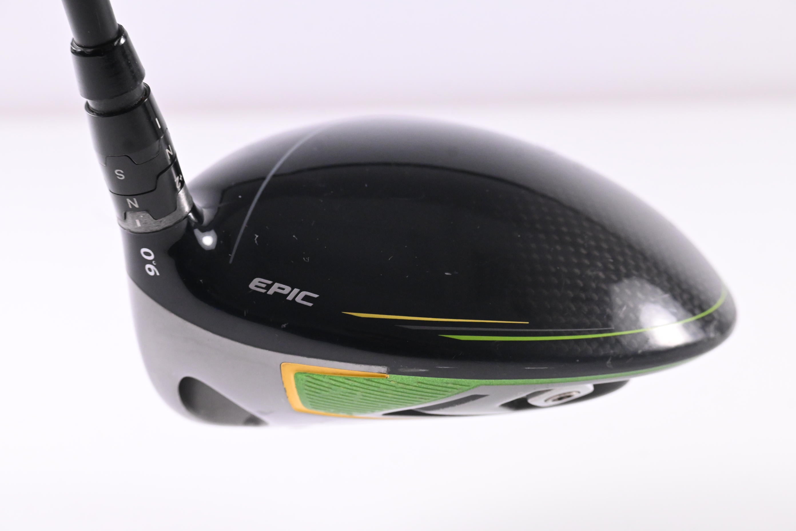Callaway Epic Flash Sub Zero Driver / 9 Degree / Stiff Flex Hzrdus Black 62