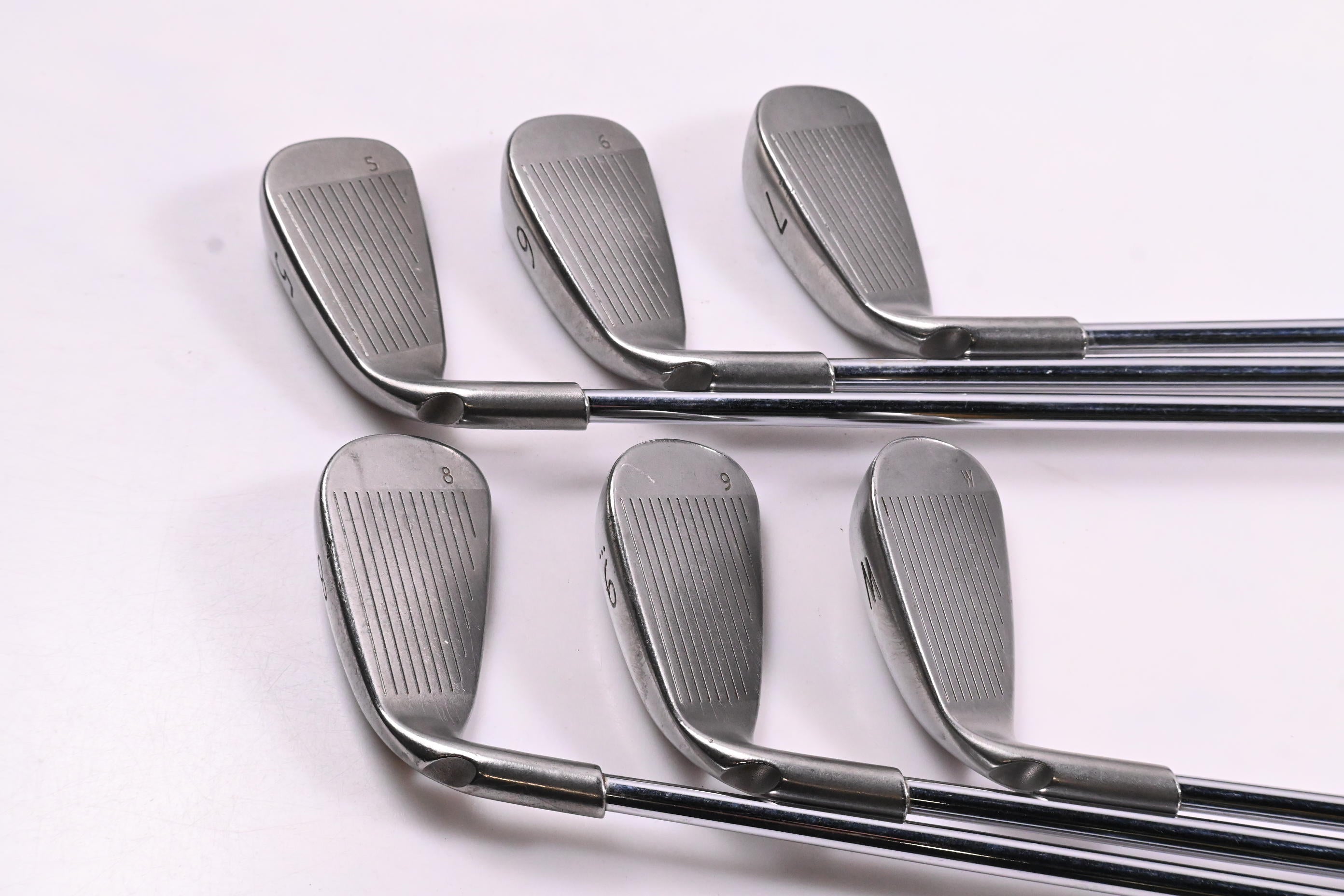 Ping G10 Irons / 5-PW / Green Dot / Senior Flex Ping AWT Shafts