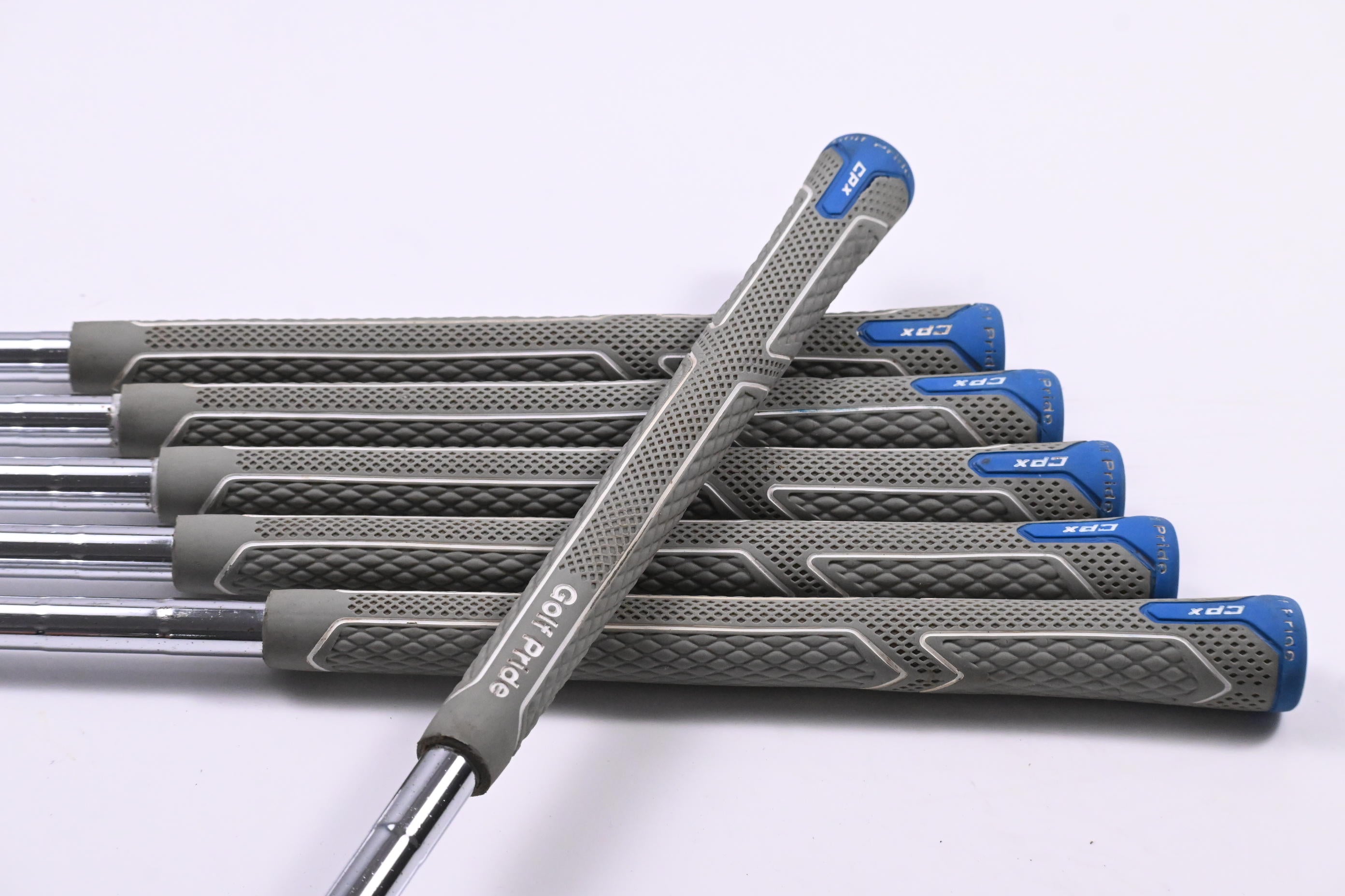 Mizuno JPX 919 Hot Metal Irons / 5-PW / Stiff Flex Dynamic Gold 105 S300 Shafts