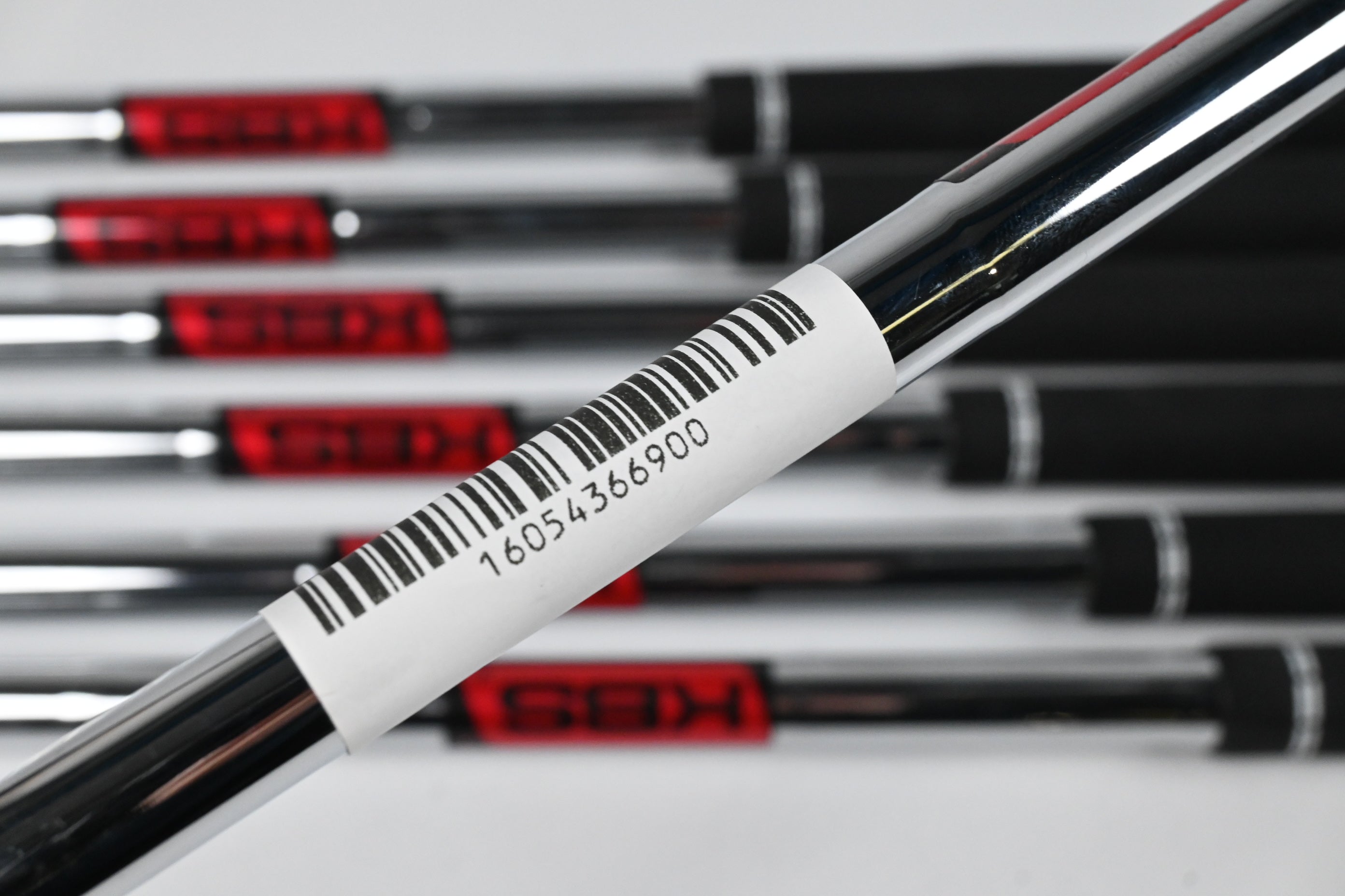 Ping I240 Irons / 4-PW / Green Dot / Stiff Flex KBS Tour 120 Steel Shafts