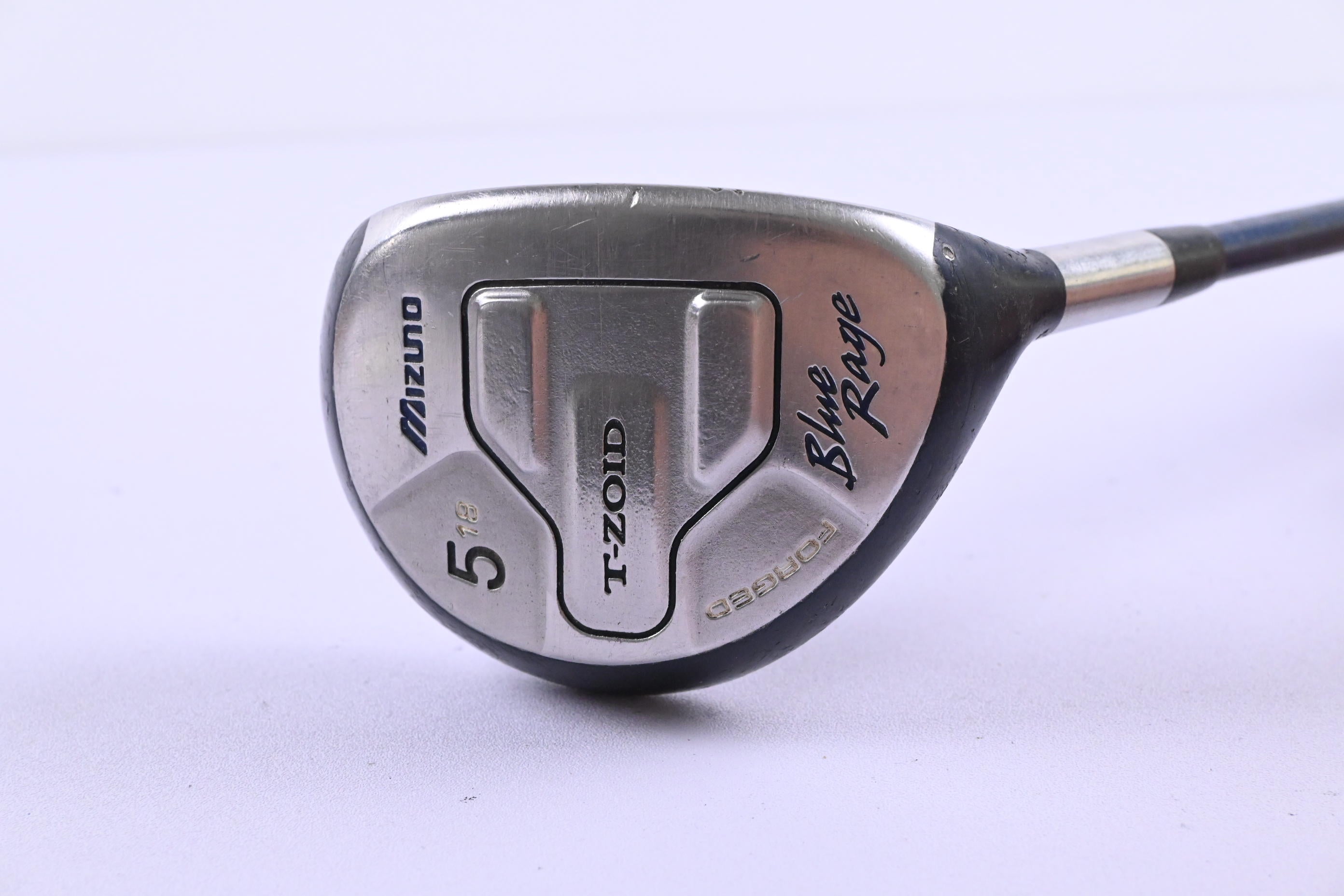 Mizuno T-Zoid Forged #5 Wood / 18 Degree / Regular Flex Exsar Platinum Shaft