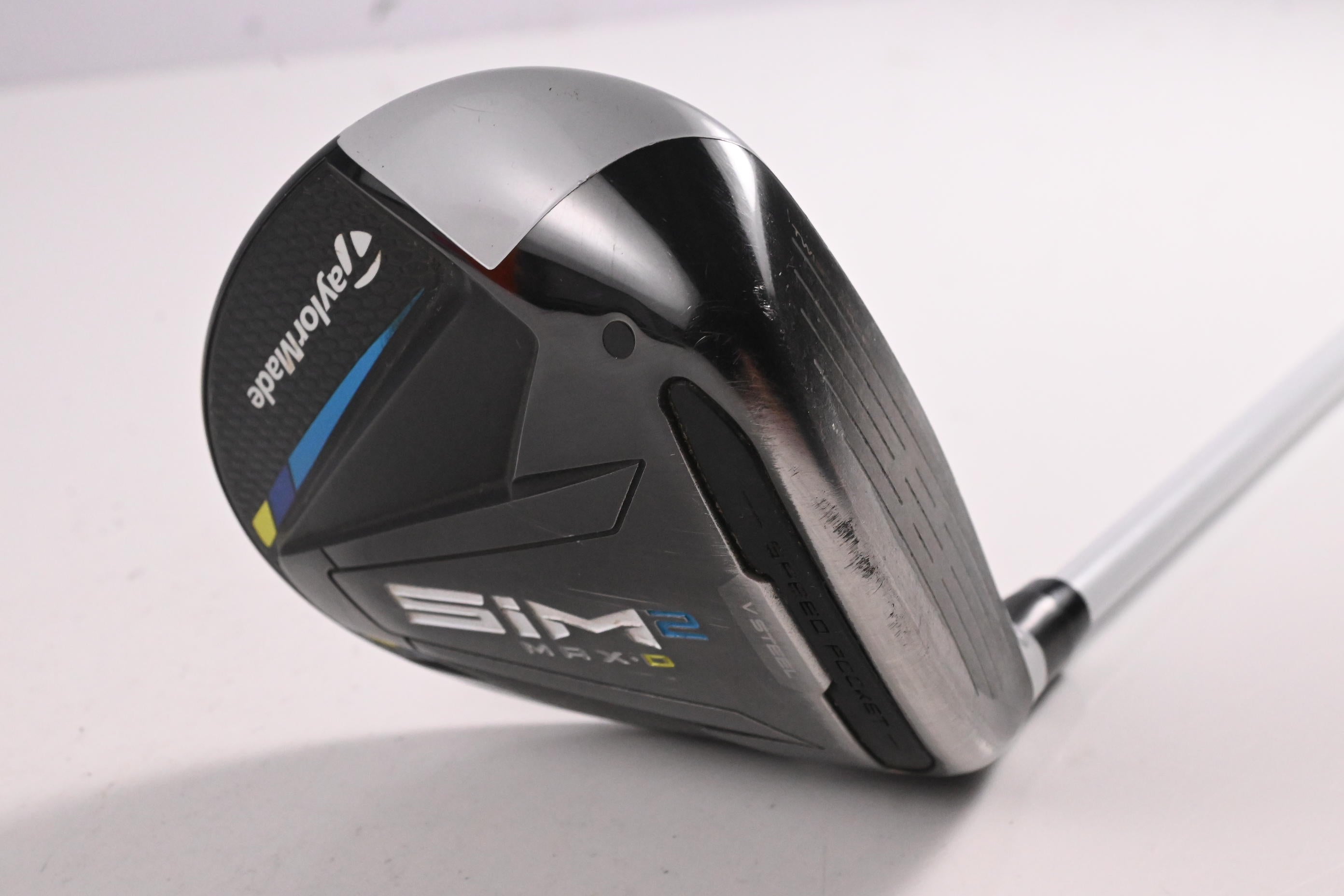 Taylormade SIM2 Max D #3 Wood / 16 Degree / Regular Flex Air Speeder 45 Shaft